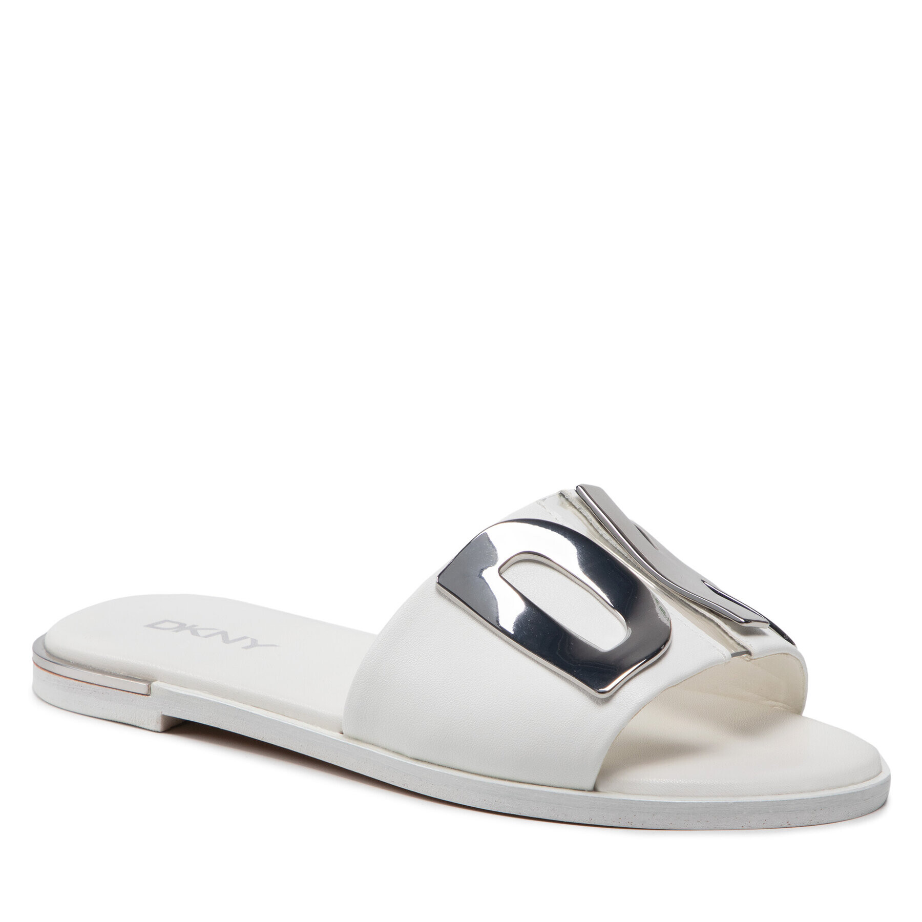 DKNY Papucs Waltz K1241662 Fehér - Pepit.hu