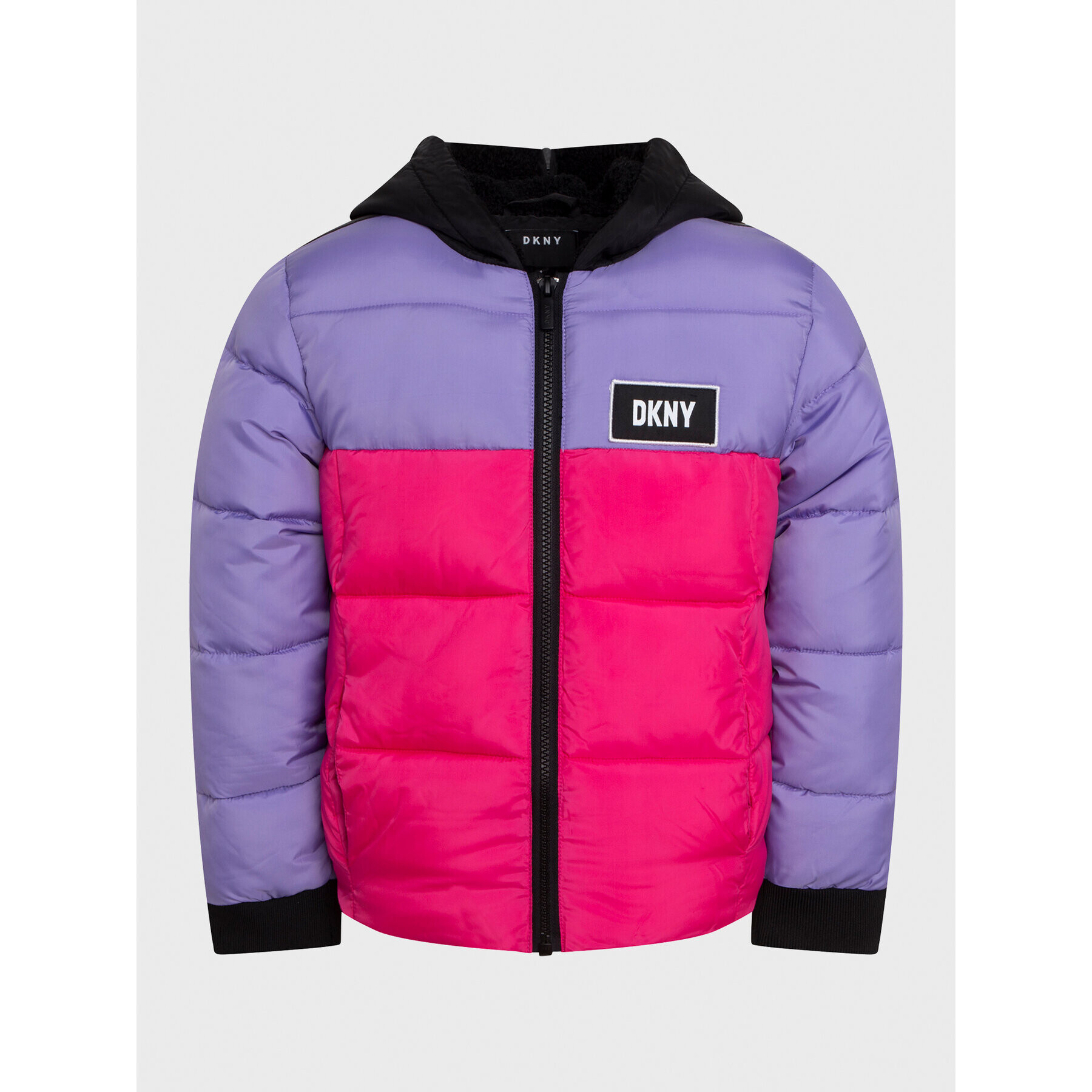 DKNY Pehelykabát D36661 M Színes Regular Fit - Pepit.hu