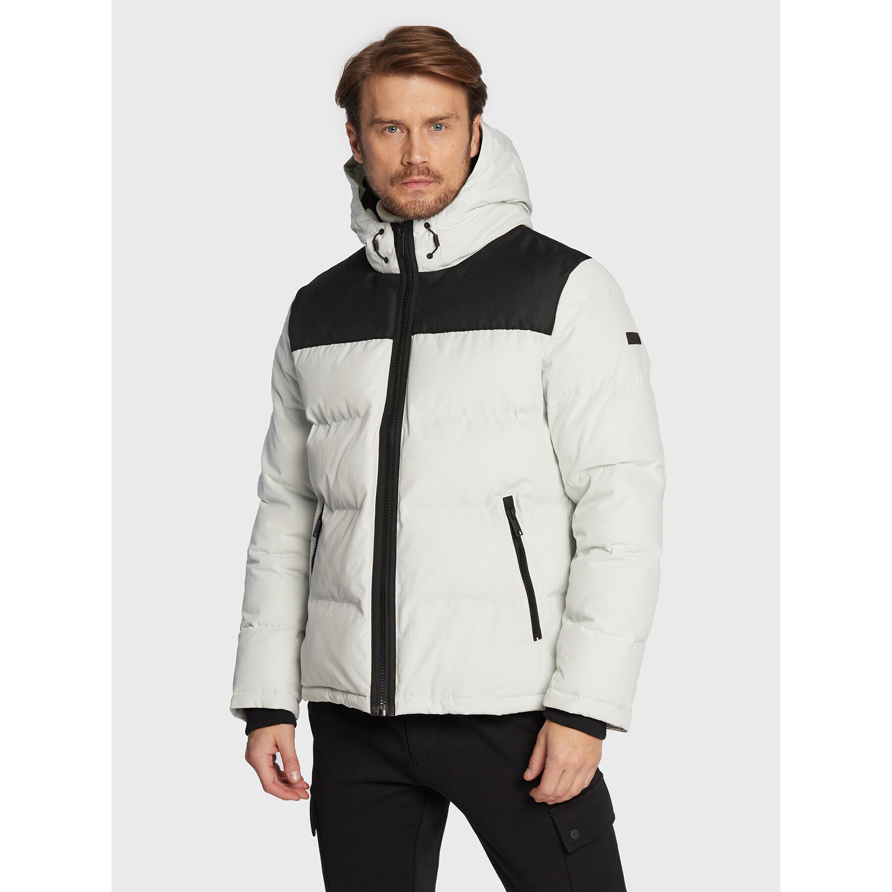 DKNY Pehelykabát DX9MP802 Szürke Regular Fit - Pepit.hu