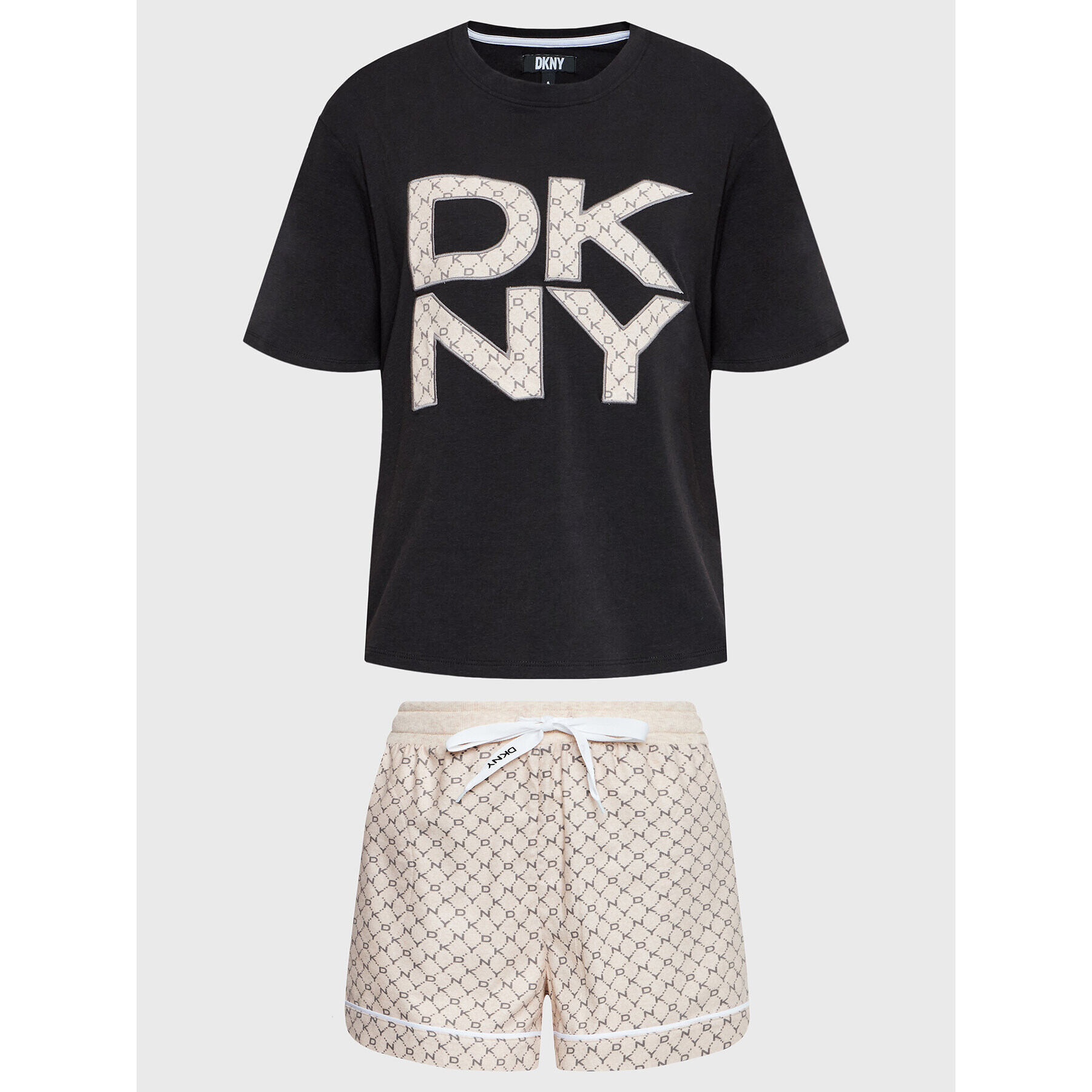 DKNY Pizsama YI2522591 Színes Regular Fit - Pepit.hu