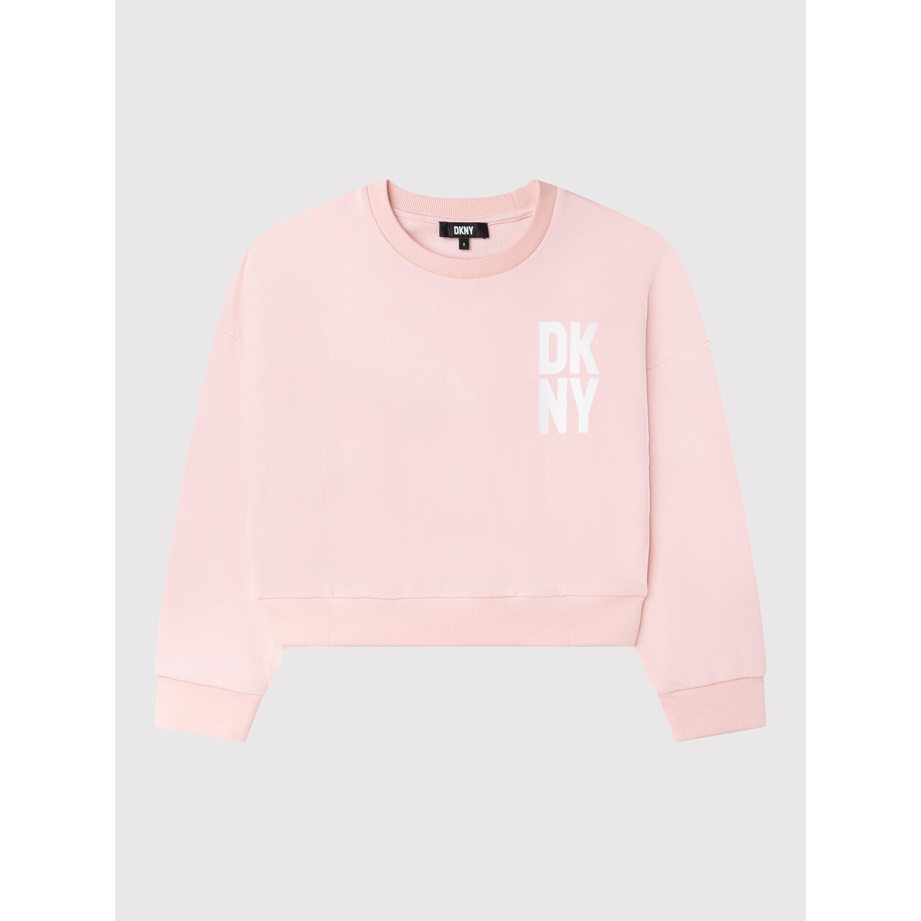 DKNY Pulóver D35S49 M Rózsaszín Regular Fit - Pepit.hu