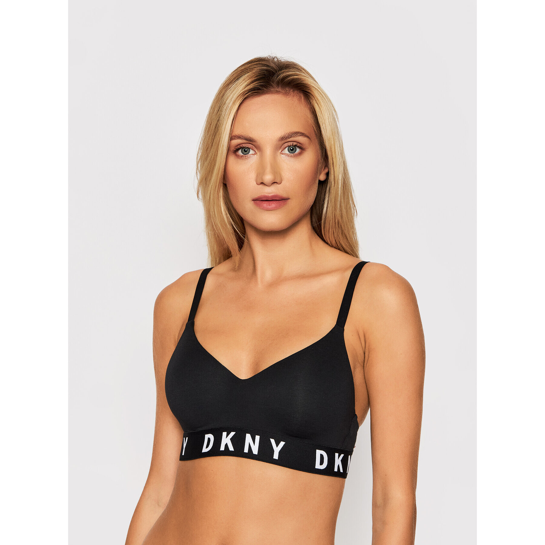 DKNY Push up melltartó DK4518 Fekete - Pepit.hu