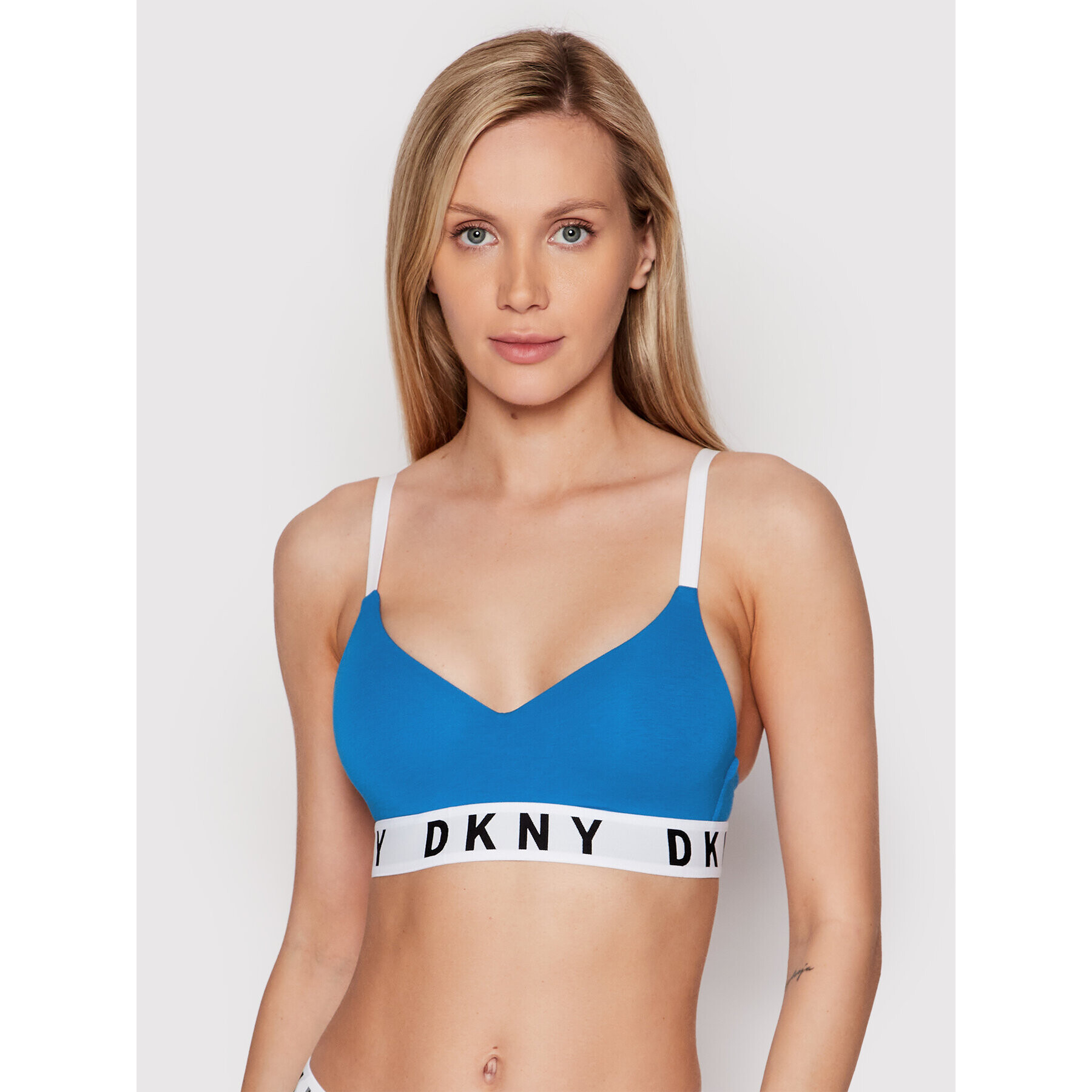 DKNY Push up melltartó DK4518 Kék - Pepit.hu