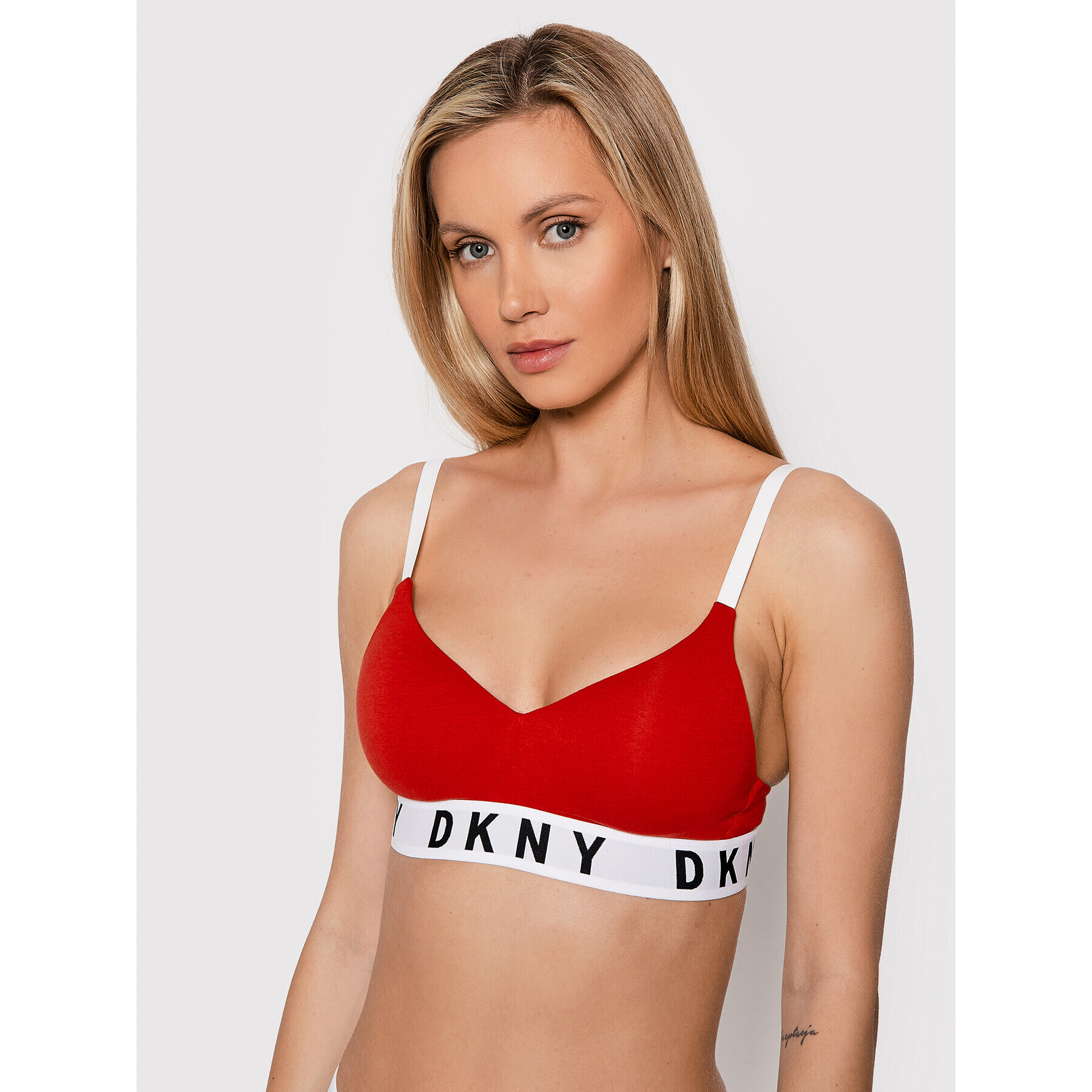 DKNY Push up melltartó DK4518 Piros - Pepit.hu