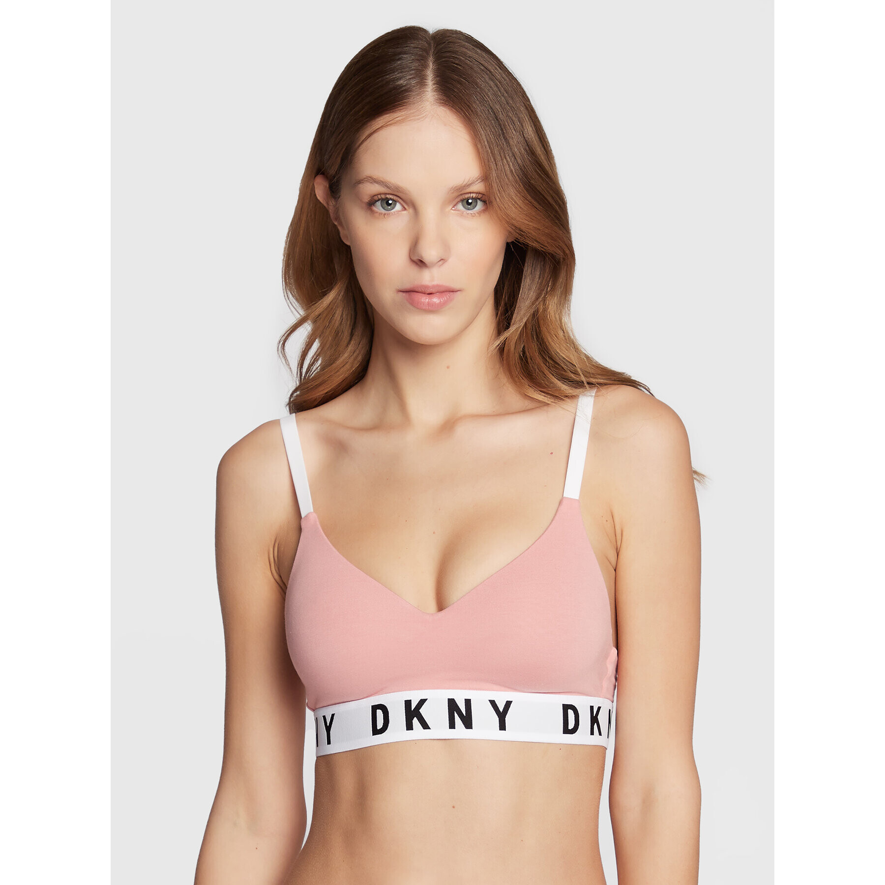 DKNY Push up melltartó DK4518 Rózsaszín - Pepit.hu