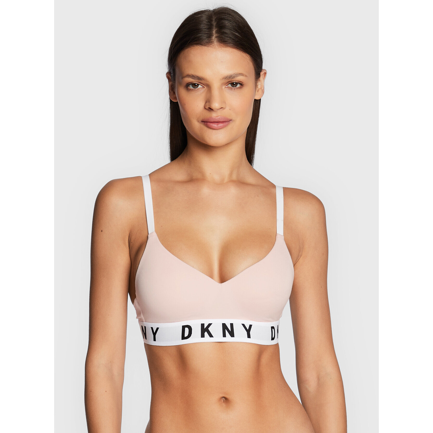 DKNY Push up melltartó DK4518 Rózsaszín - Pepit.hu