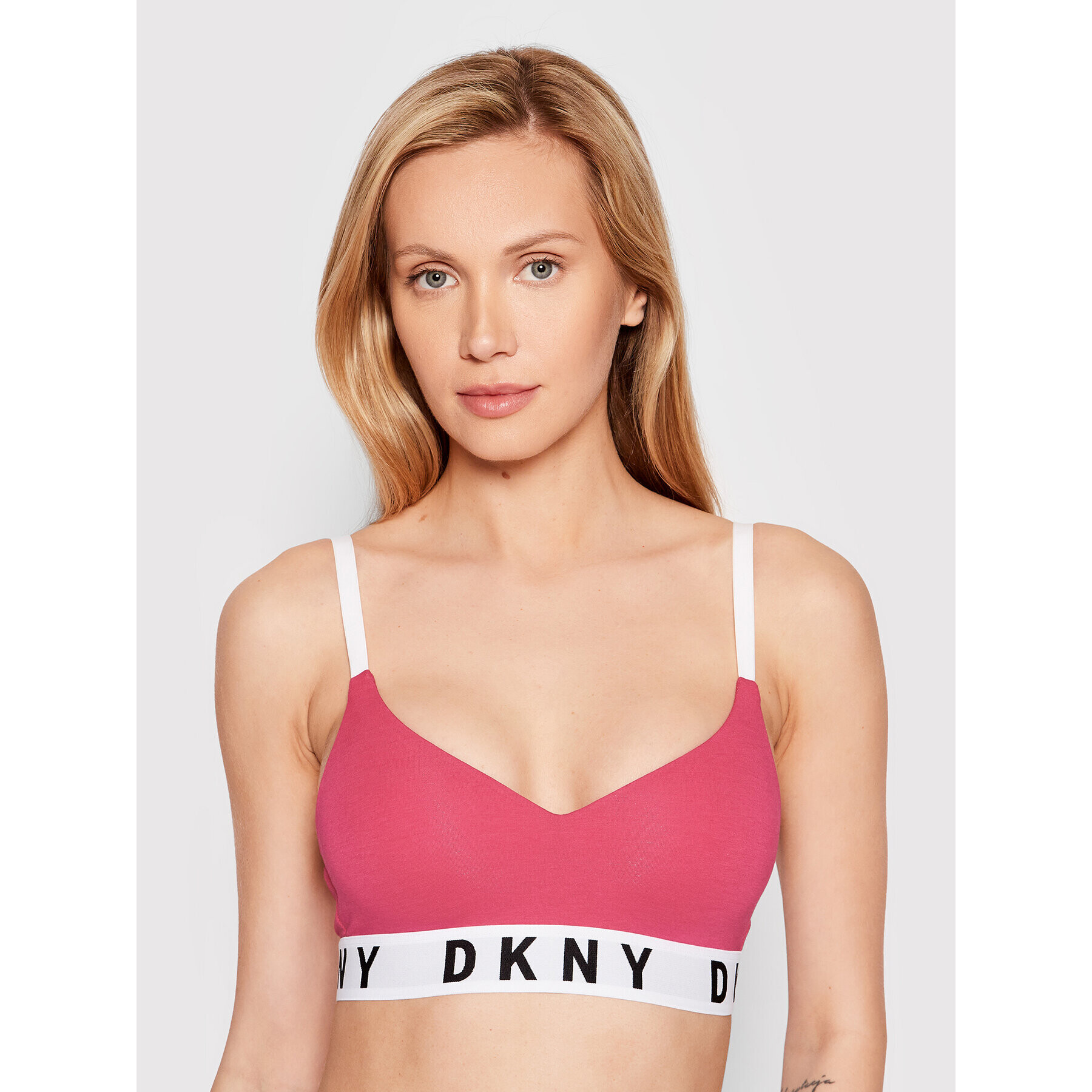 DKNY Push up melltartó DK4518 Rózsaszín - Pepit.hu