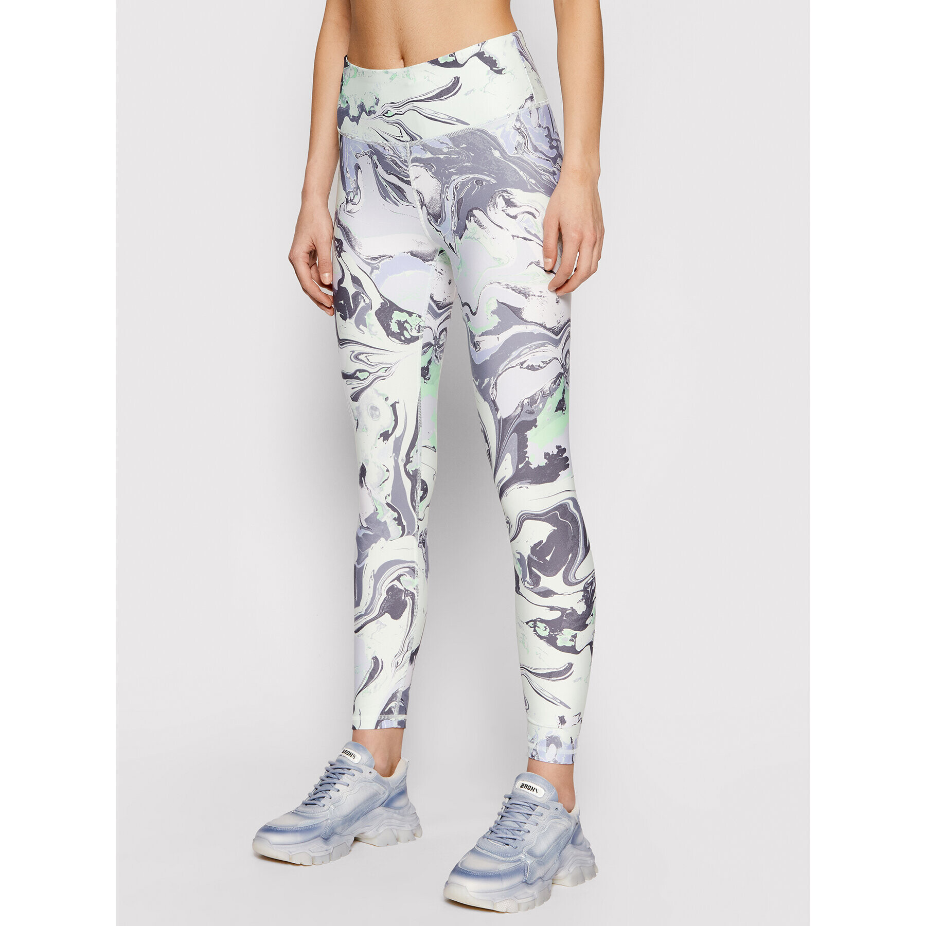 DKNY Sport Leggings DP0P2612 Színes Slim Fit - Pepit.hu