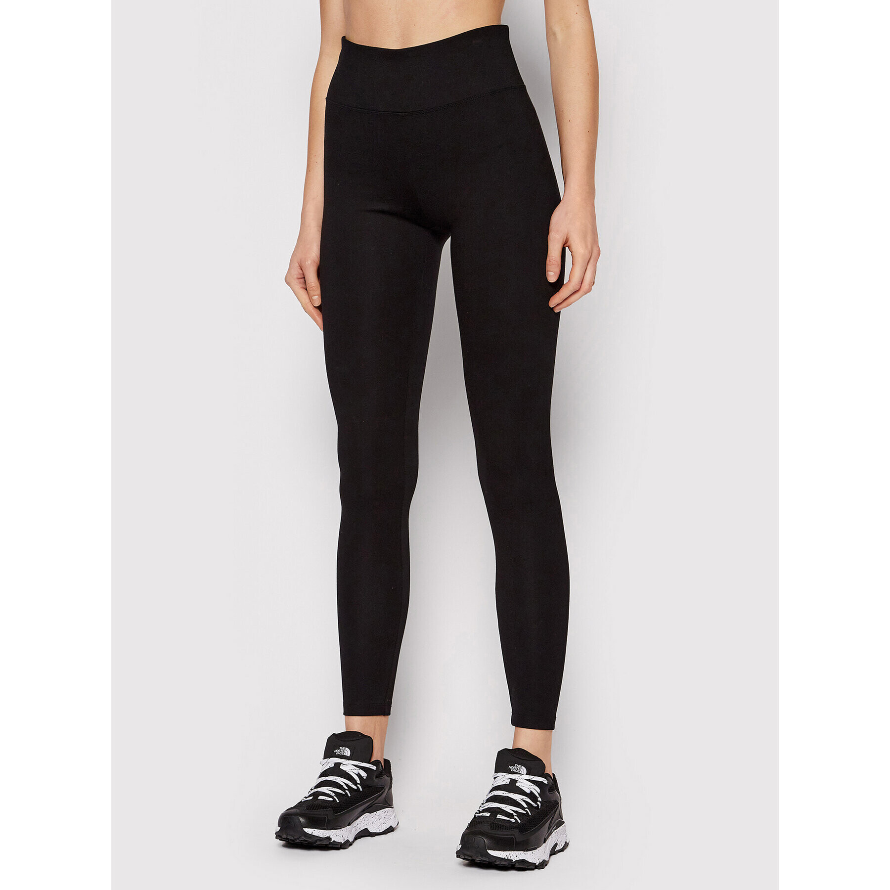 DKNY Sport Leggings DP9P2231 Fekete Slim Fit - Pepit.hu