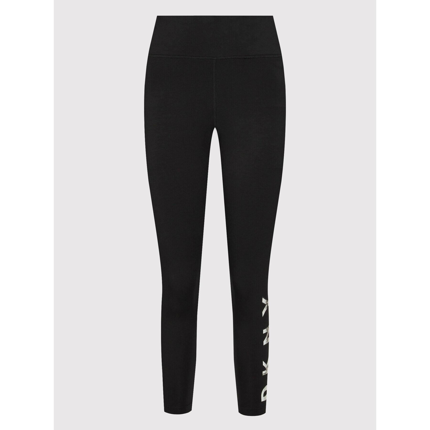 DKNY Sport Leggings DPPP1223 Fekete Slim Fit - Pepit.hu