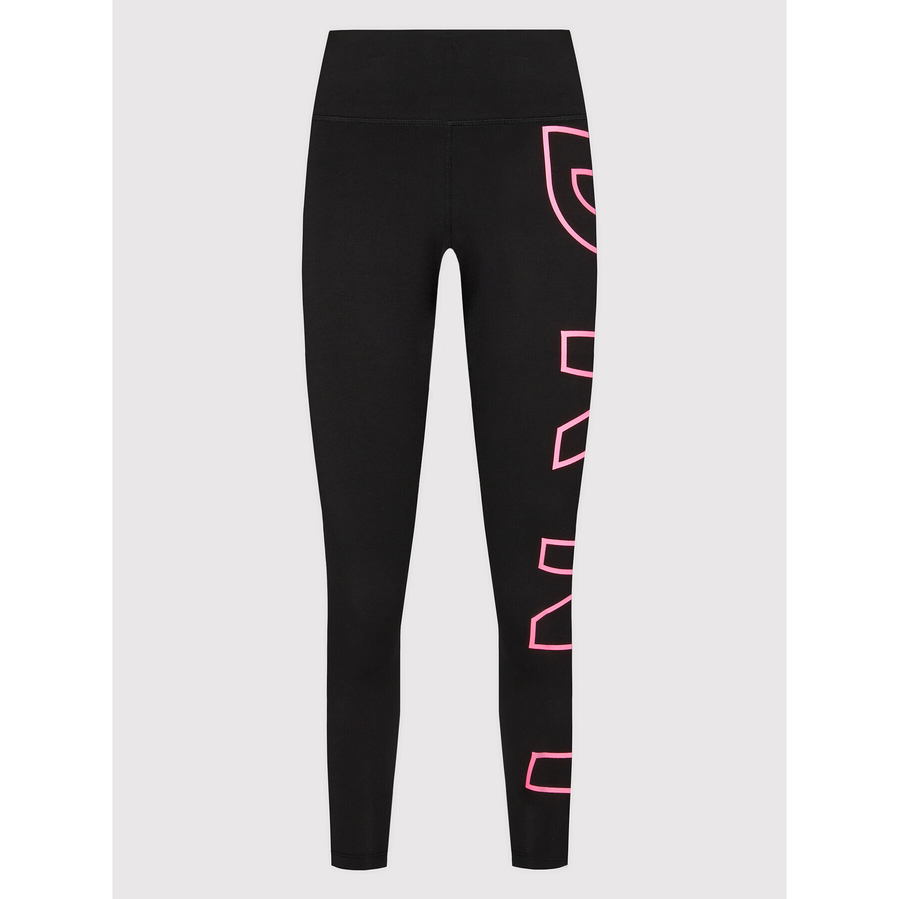 DKNY Sport Leggings DPPP1960 Fekete Slim Fit - Pepit.hu