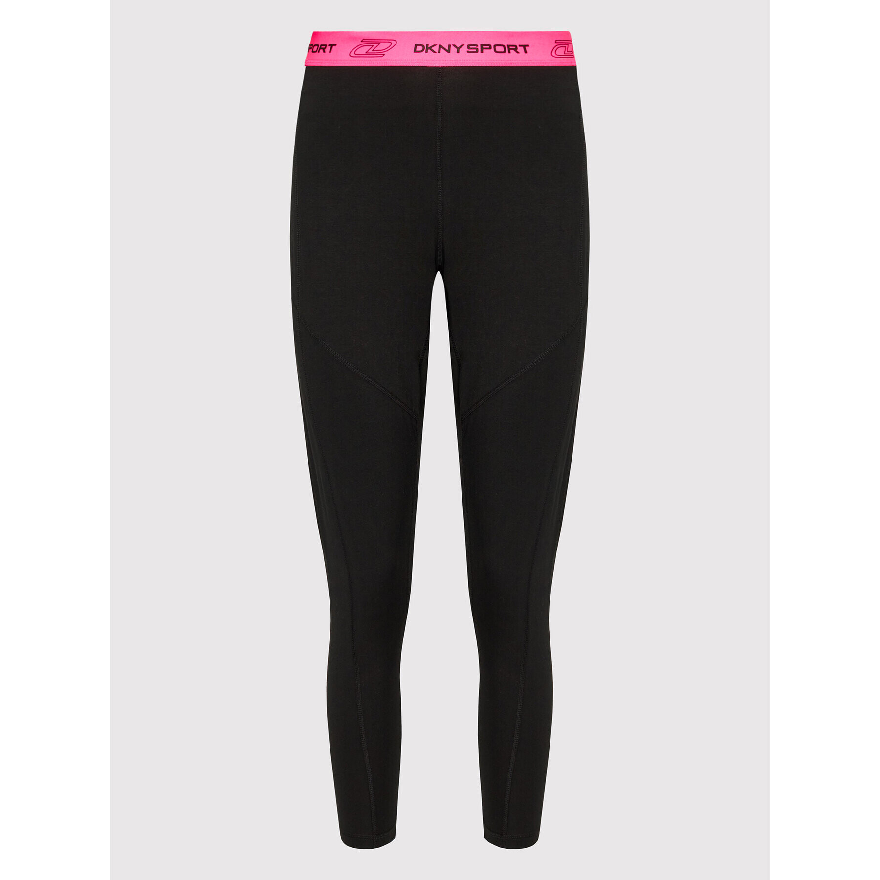 DKNY Sport Leggings DPPP2818 Fekete Slim Fit - Pepit.hu