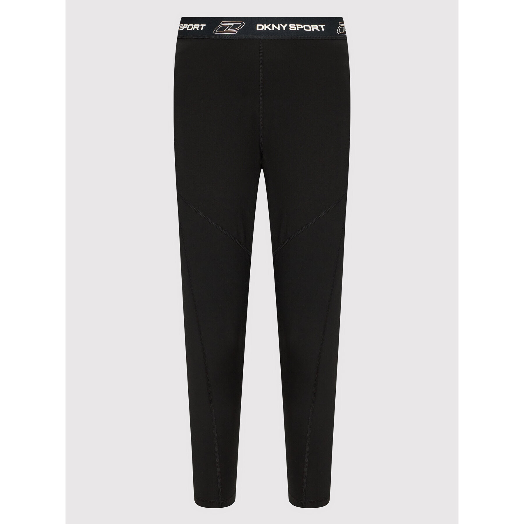 DKNY Sport Leggings DPPP2818 Fekete Slim Fit - Pepit.hu