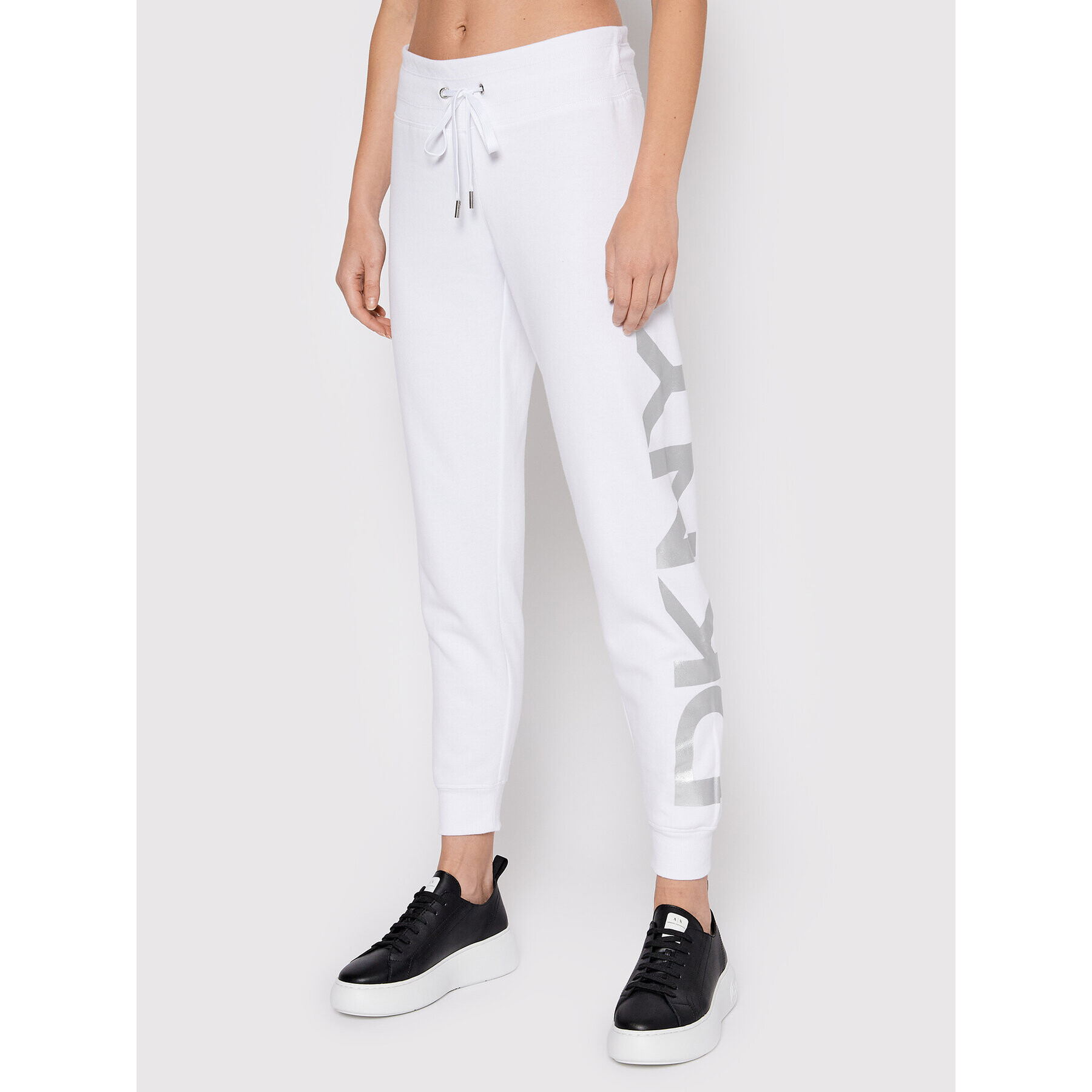 DKNY Sport Melegítő alsó DP1P1251 Fehér Regular Fit - Pepit.hu