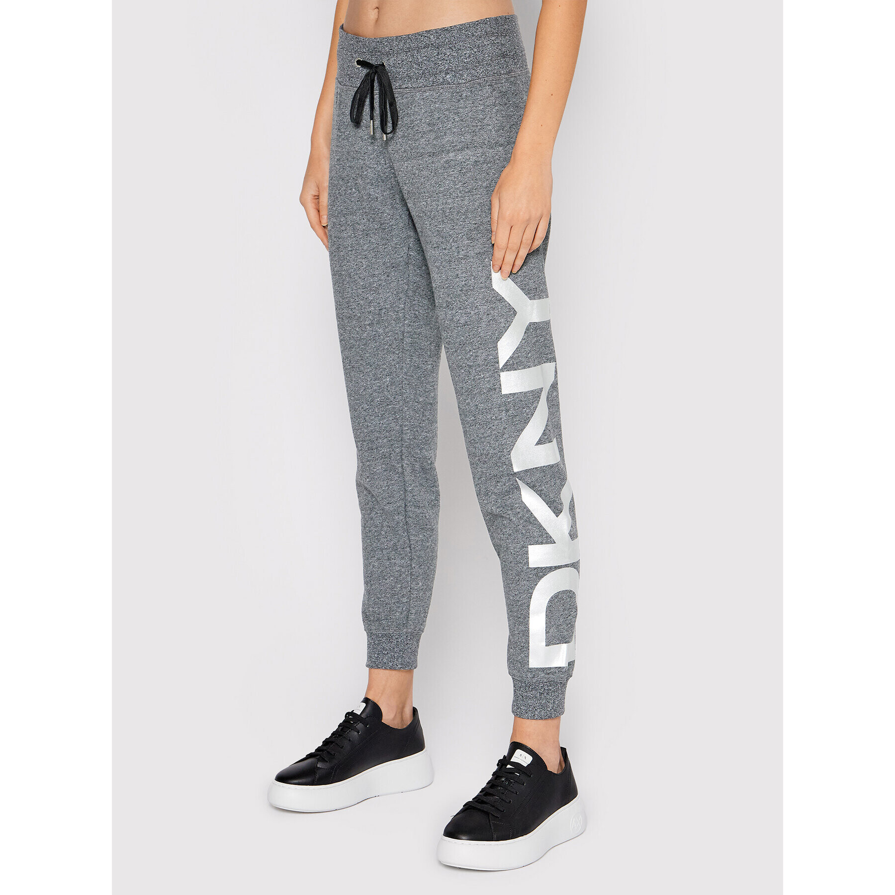 DKNY Sport Melegítő alsó DP1P1251 Szürke Regular Fit - Pepit.hu