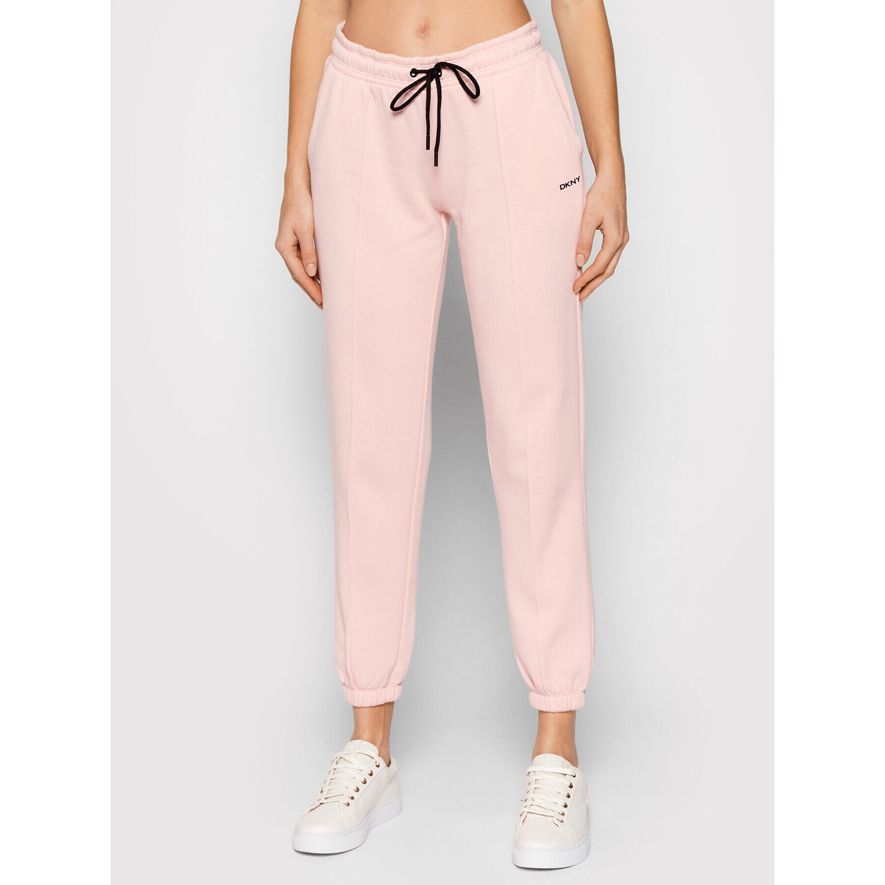 DKNY Sport Melegítő alsó DP1P2743 Rózsaszín Regular Fit - Pepit.hu