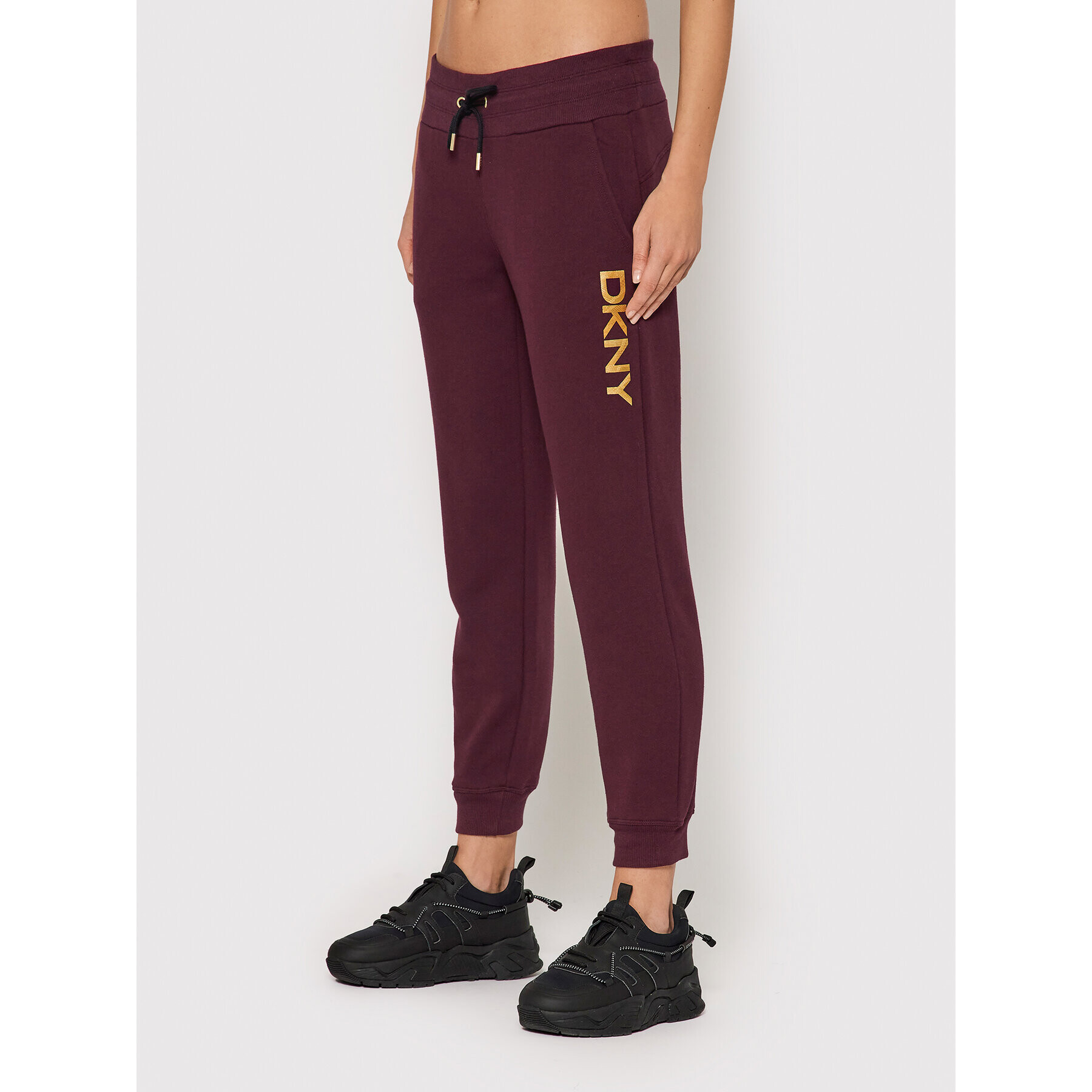 DKNY Sport Melegítő alsó DP1P2750 Lila Regular Fit - Pepit.hu