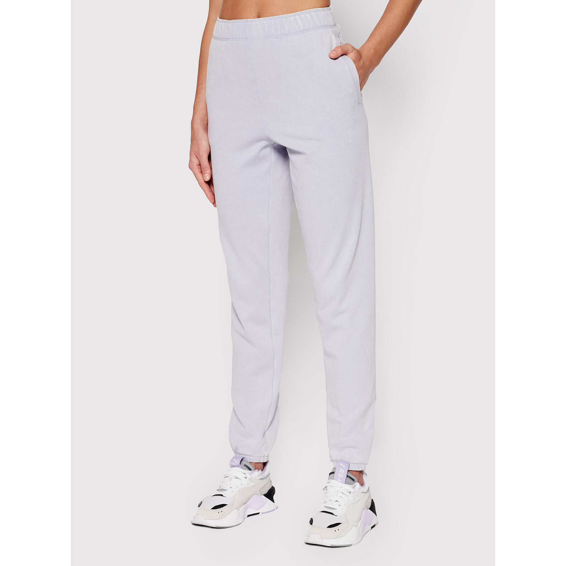 DKNY Sport Melegítő alsó DP1P2777 Kék Relaxed Fit - Pepit.hu