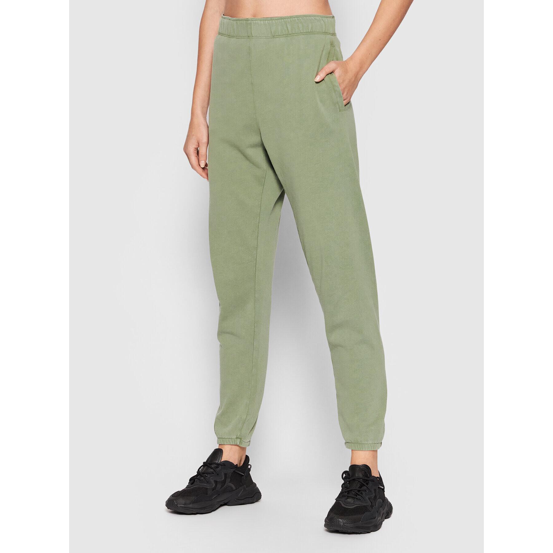 DKNY Sport Melegítő alsó DP1P2777 Zöld Regular Fit - Pepit.hu