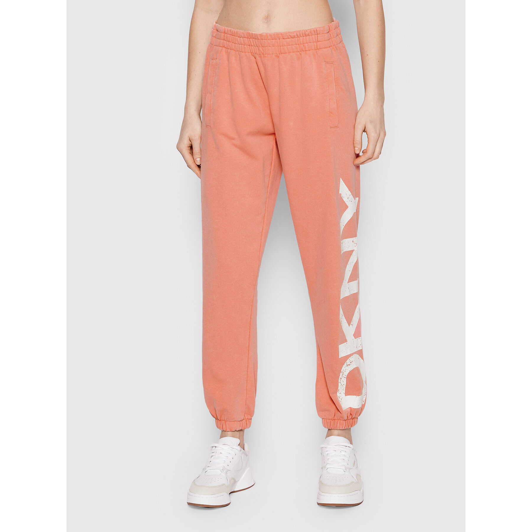 DKNY Sport Melegítő alsó DP1P2833 Narancssárga Regular Fit - Pepit.hu