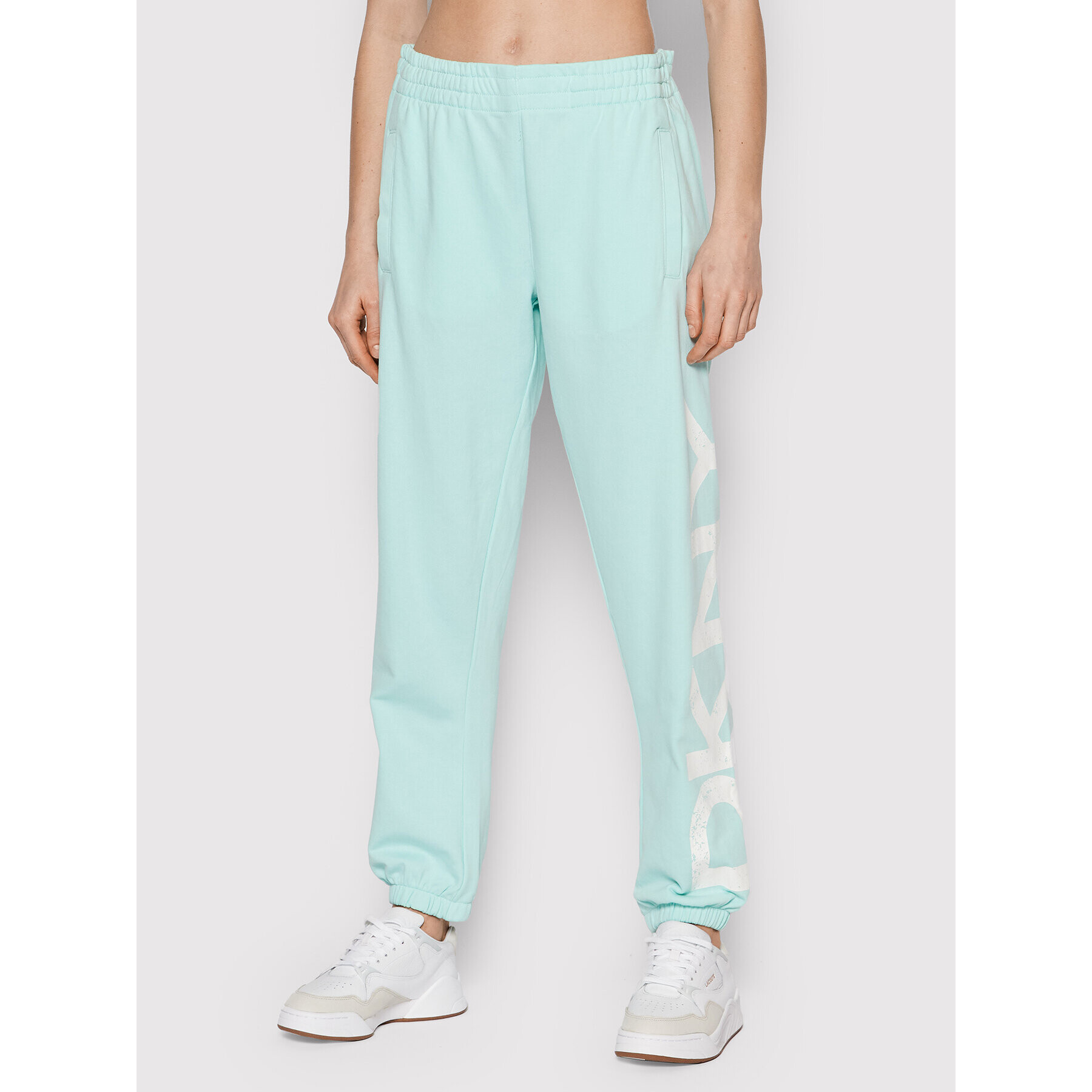 DKNY Sport Melegítő alsó DP1P2833 Zöld Regular Fit - Pepit.hu