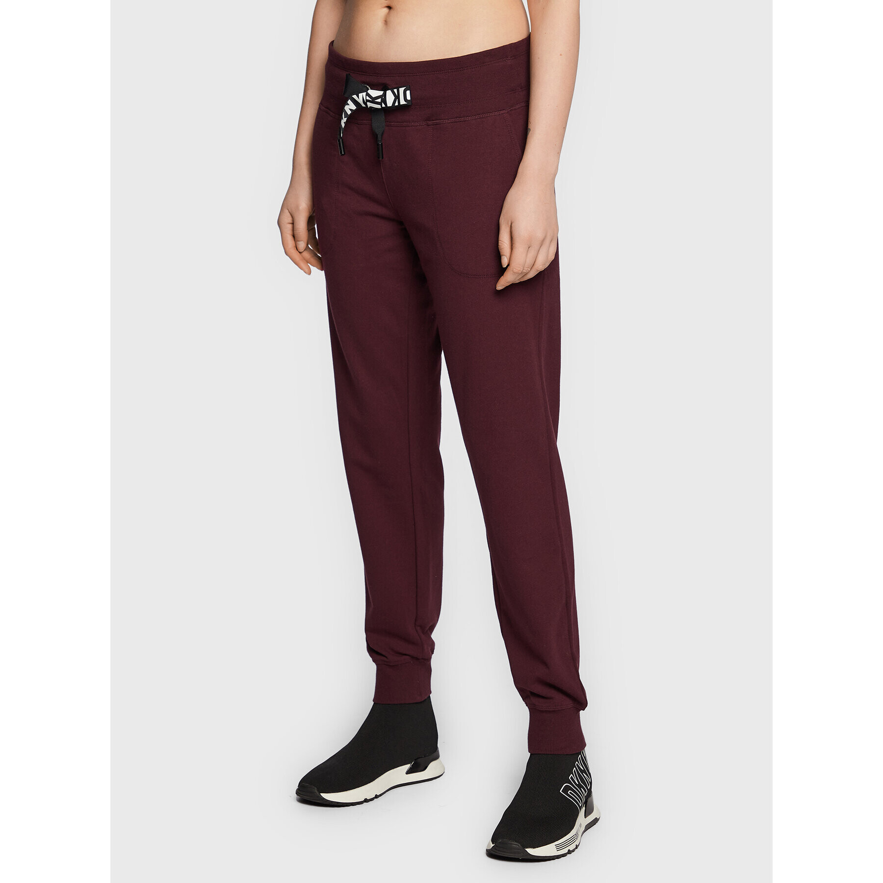 DKNY Sport Melegítő alsó DP2P1917 Lila Regular Fit - Pepit.hu