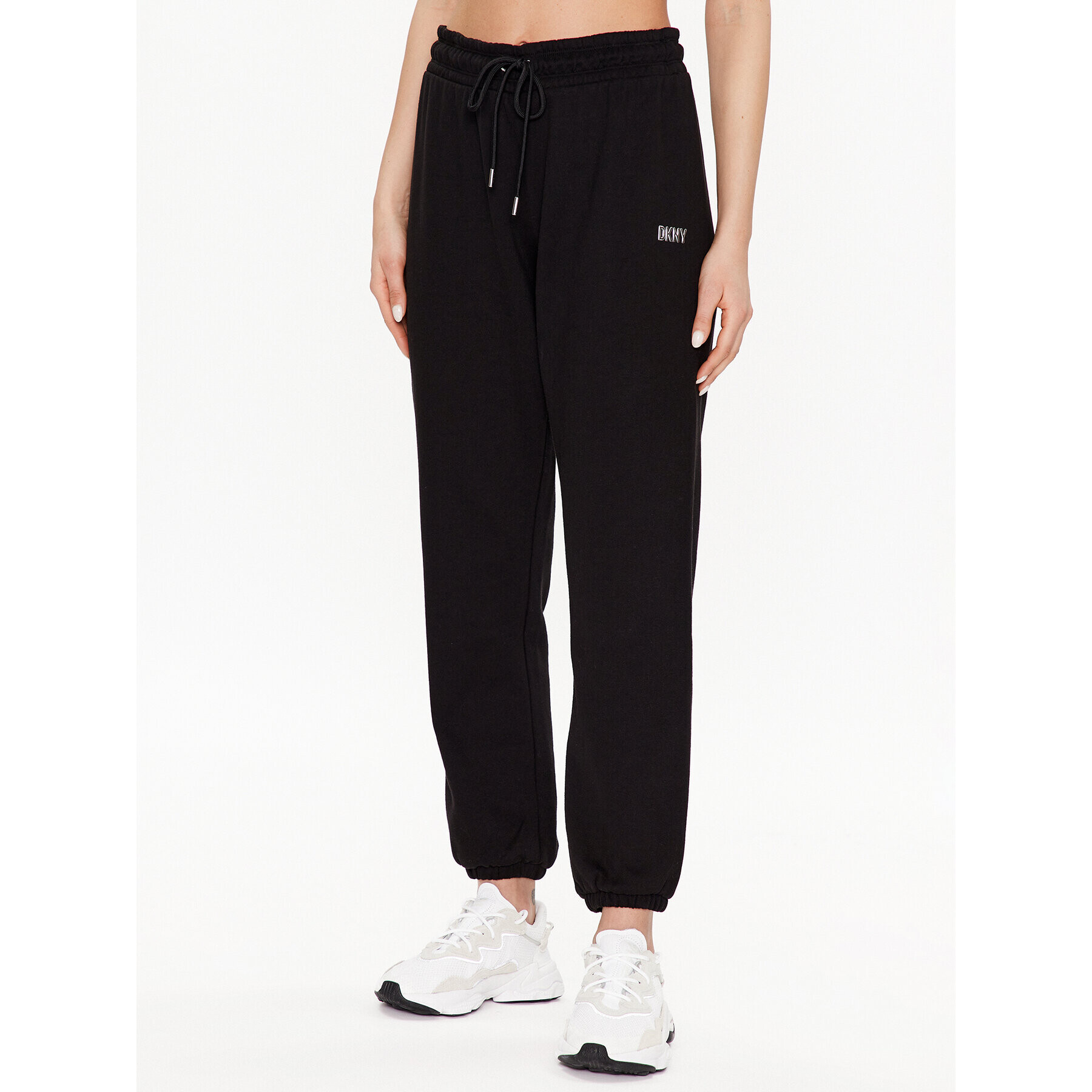 DKNY Sport Melegítő alsó DP2P3114 Fekete Classic Fit - Pepit.hu