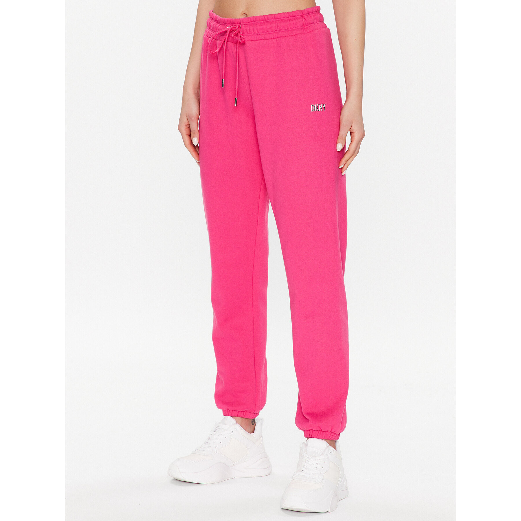 DKNY Sport Melegítő alsó DP2P3114 Rózsaszín Classic Fit - Pepit.hu