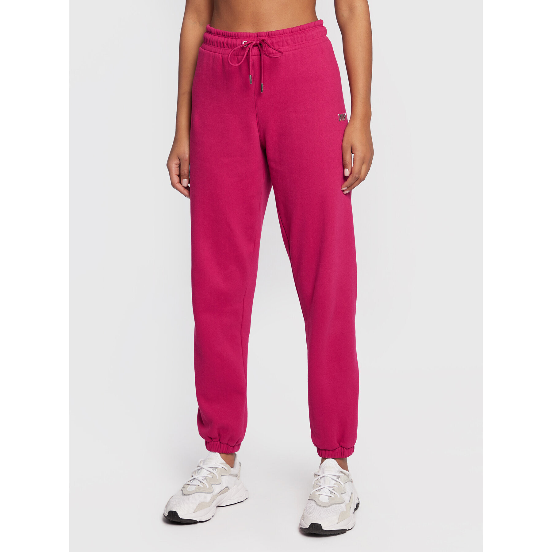 DKNY Sport Melegítő alsó DP2P3114 Rózsaszín Regular Fit - Pepit.hu