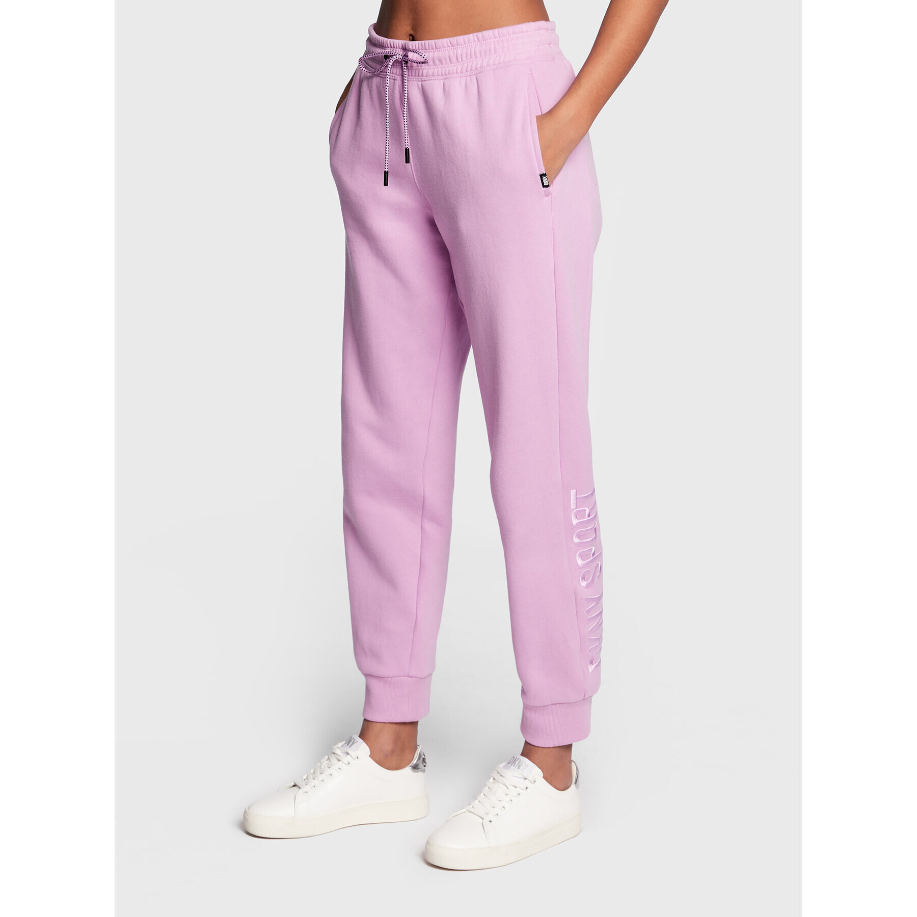 DKNY Sport Melegítő alsó DP2P3117 Lila Regular Fit - Pepit.hu