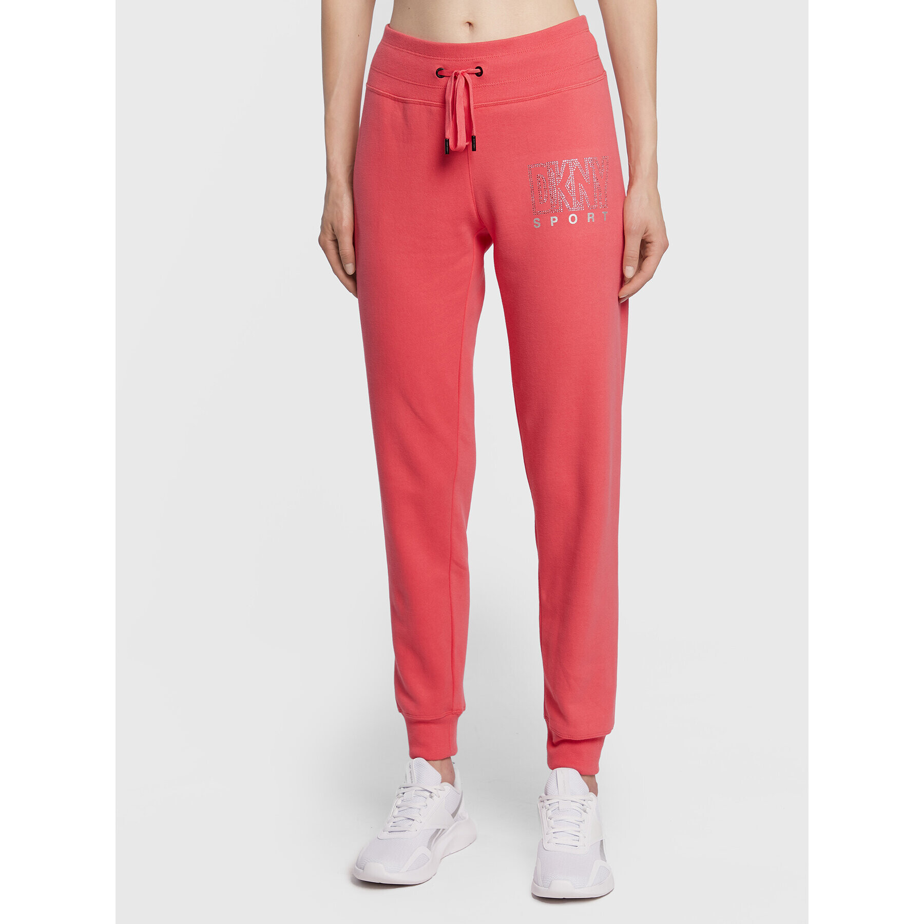 DKNY Sport Melegítő alsó DP2P3120 Rózsaszín Regular Fit - Pepit.hu