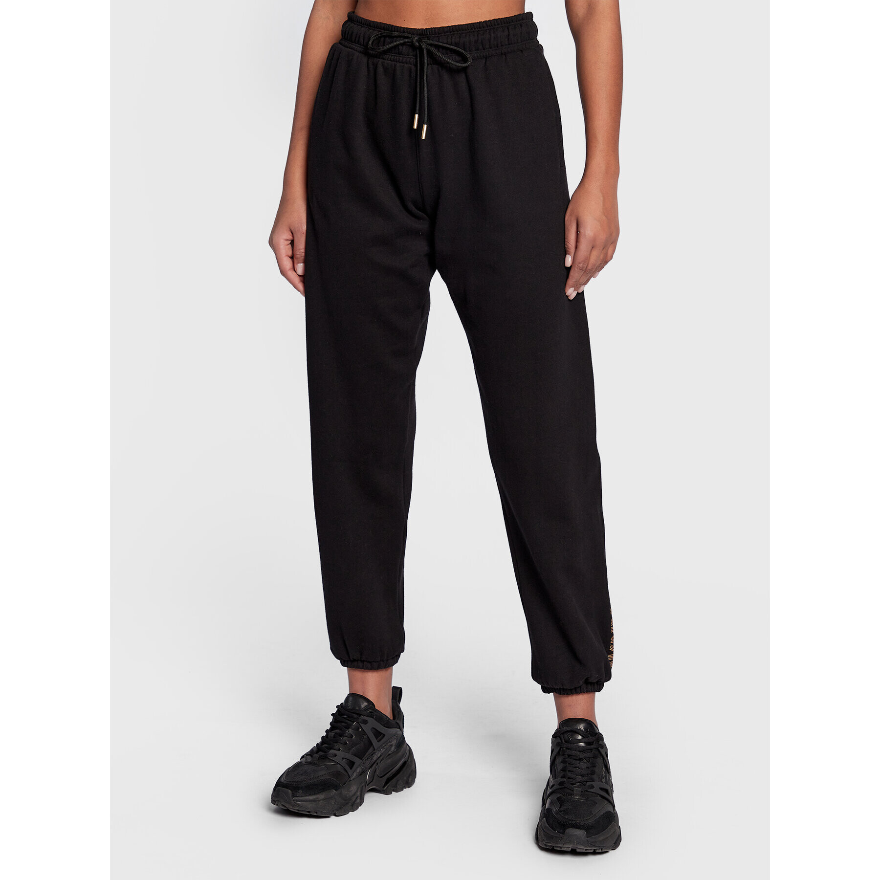 DKNY Sport Melegítő alsó DP2P3143 Fekete Regular Fit - Pepit.hu