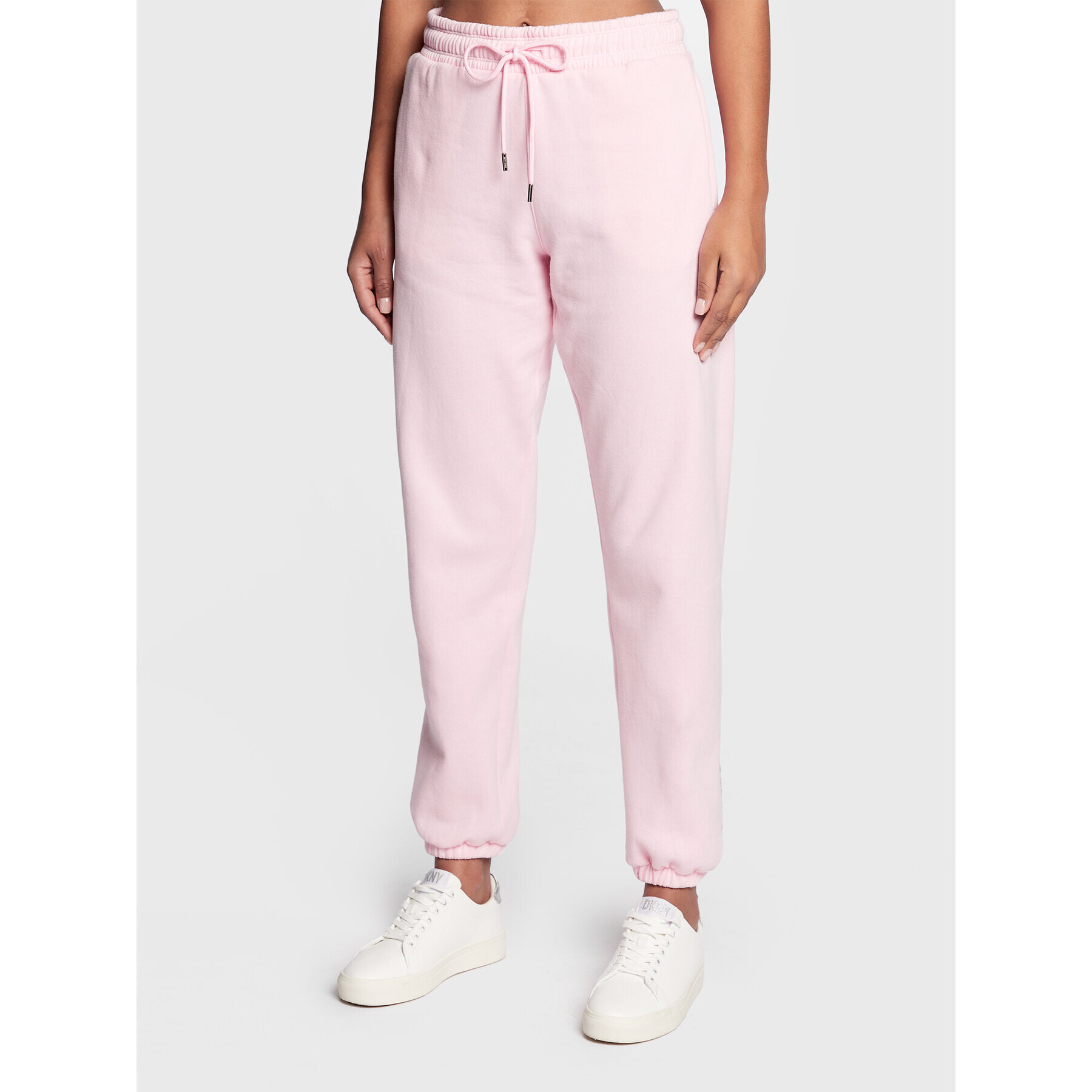 DKNY Sport Melegítő alsó DP2P3143 Rózsaszín Regular Fit - Pepit.hu