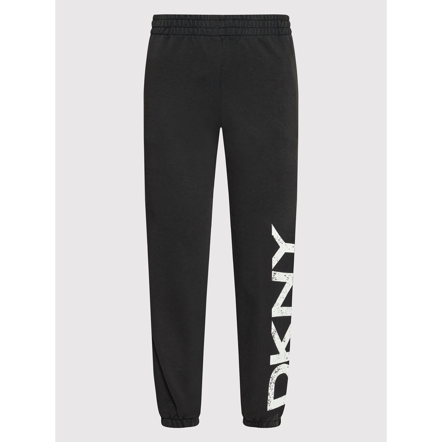 DKNY Sport Melegítő alsó DPPP2833 Fekete Relaxed Fit - Pepit.hu