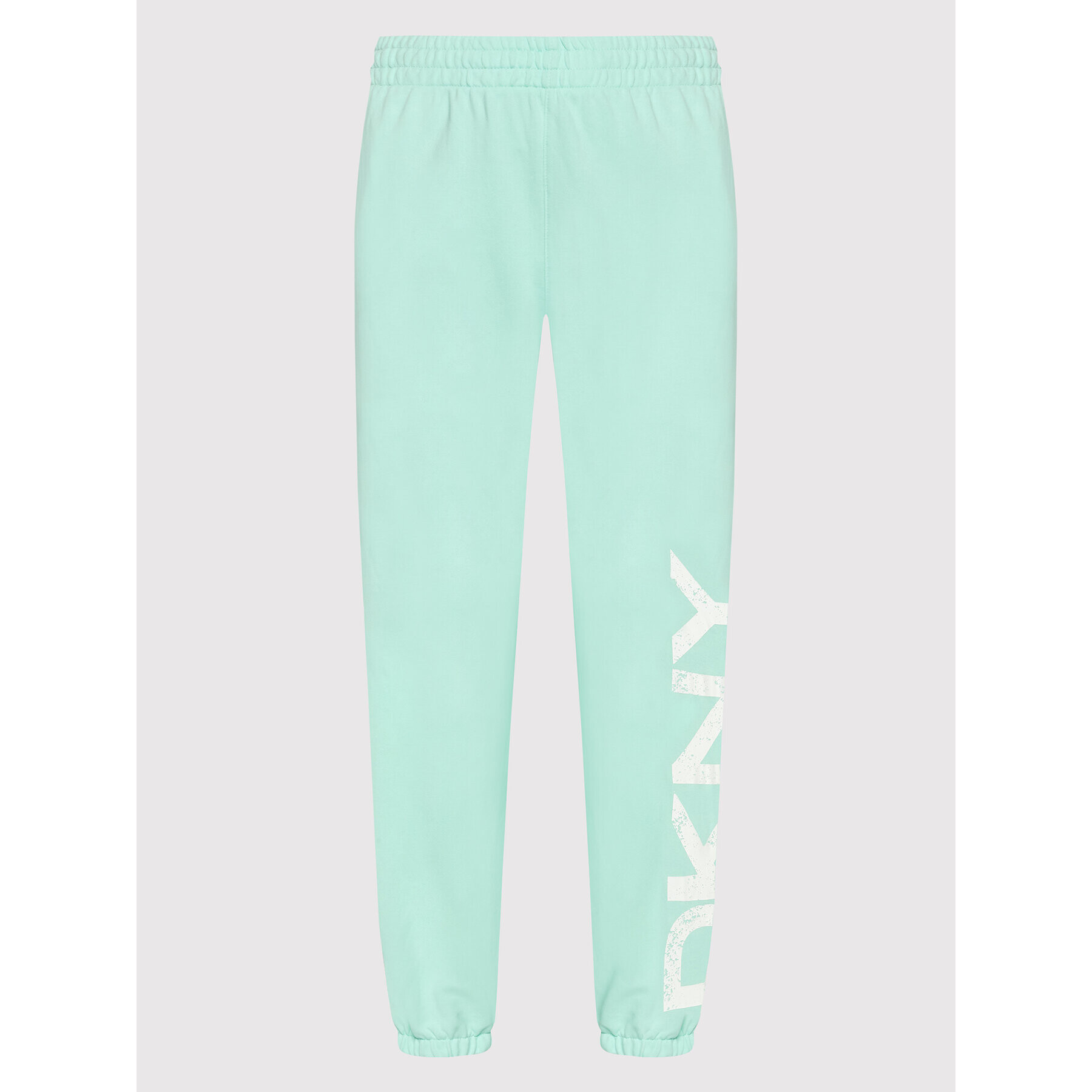 DKNY Sport Melegítő alsó DPPP2833 Zöld Relaxed Fit - Pepit.hu