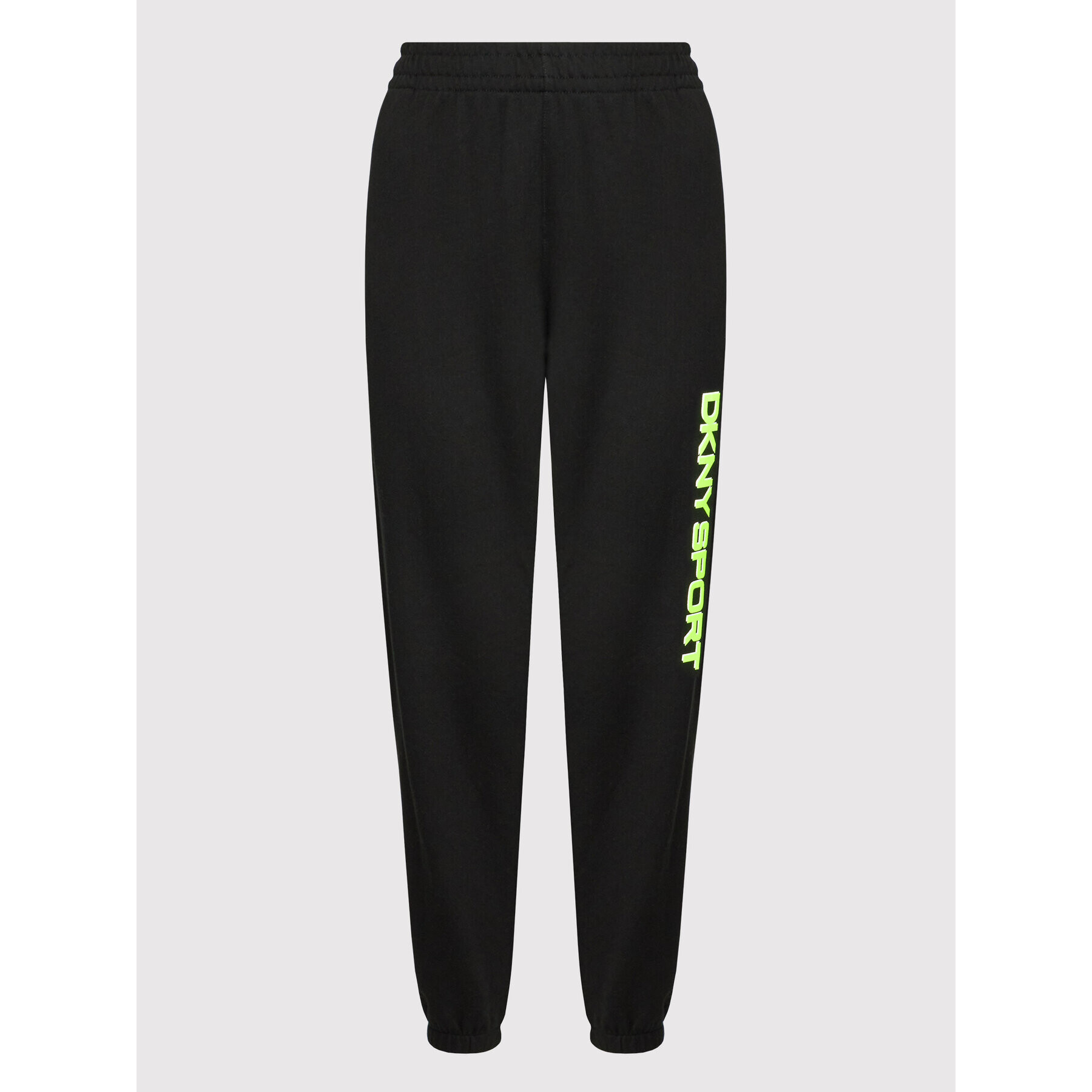 DKNY Sport Melegítő alsó DPPP2981 Fekete Regular Fit - Pepit.hu