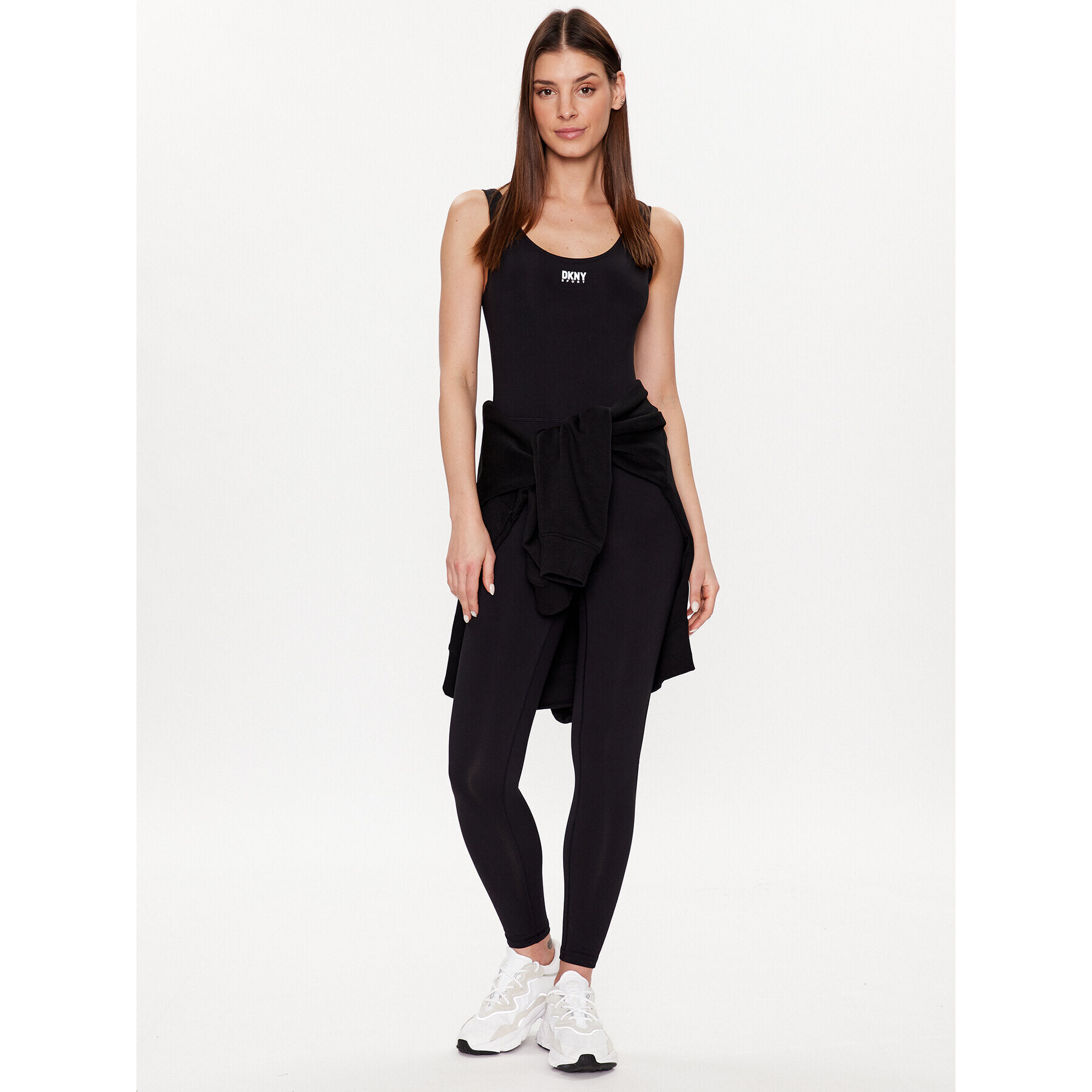 DKNY Sport Melegítő DP2D4738 Fekete Classic Fit - Pepit.hu