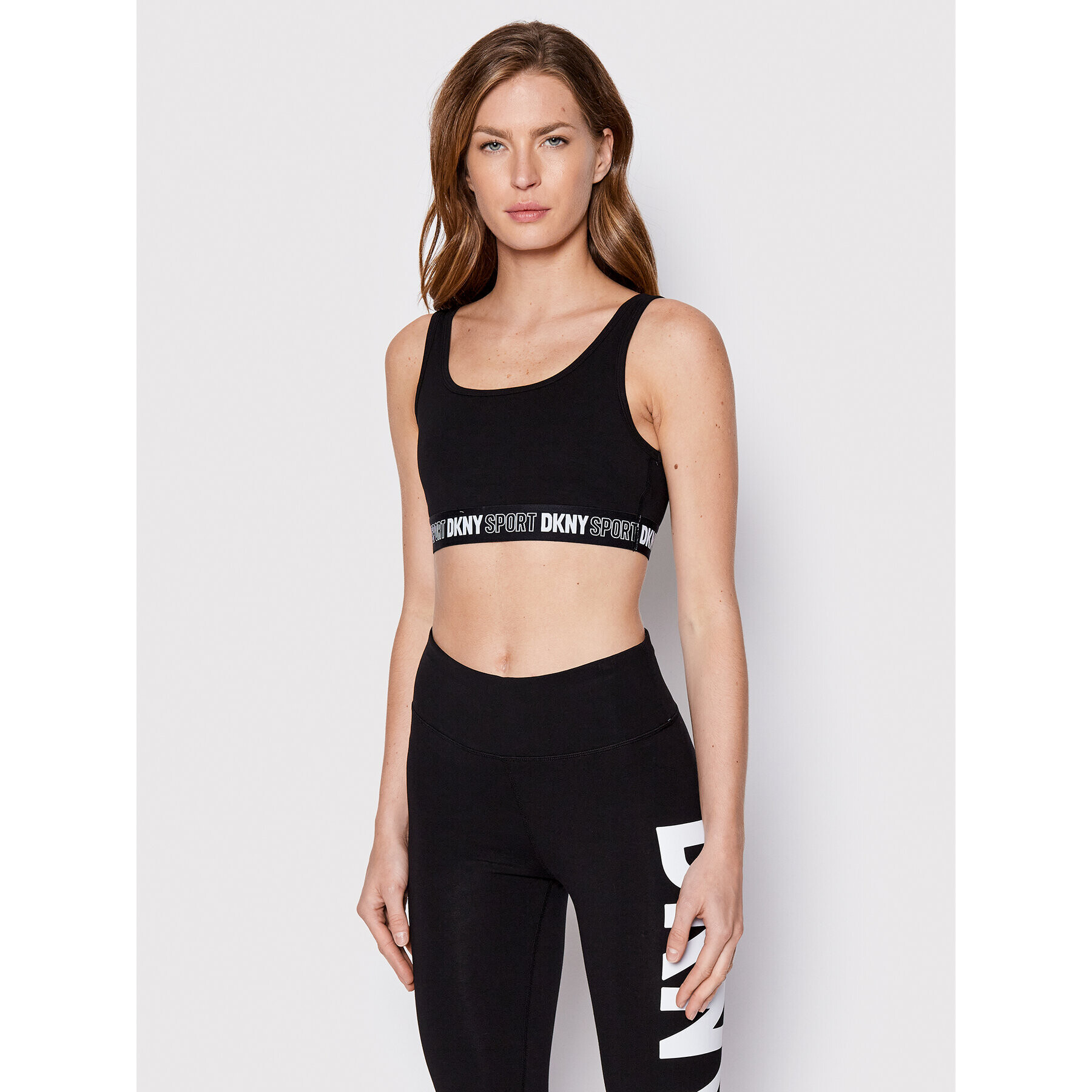 DKNY Sport Melltartó felső DP2T8551 Fekete - Pepit.hu