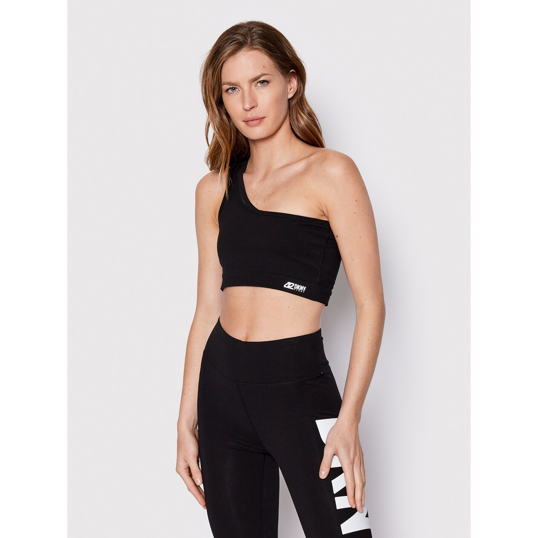 DKNY Sport Melltartó felső DP2T8590 Fekete - Pepit.hu