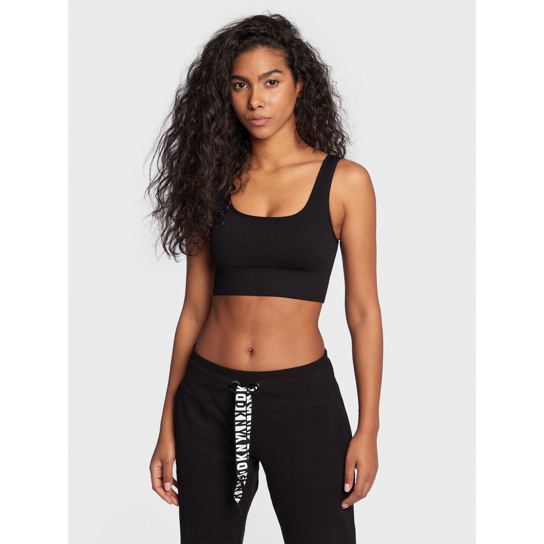 DKNY Sport Melltartó felső DP2T8708 Fekete - Pepit.hu