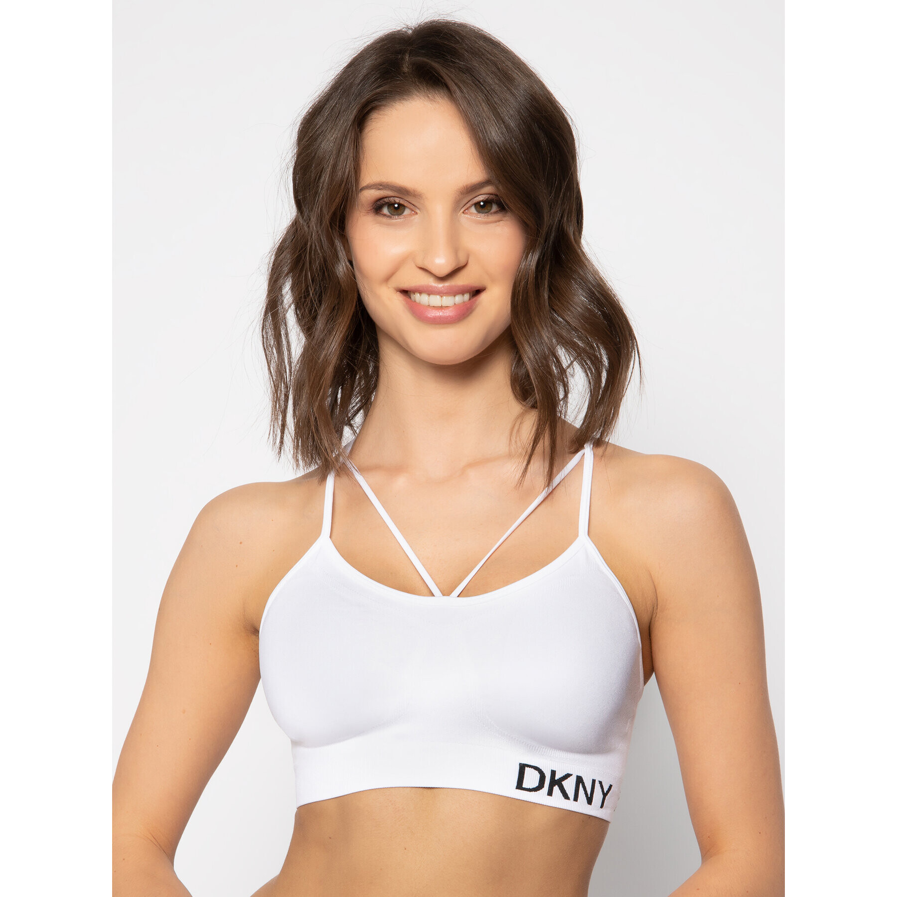 DKNY Sport Melltartó felső DP8T5475 Fehér - Pepit.hu