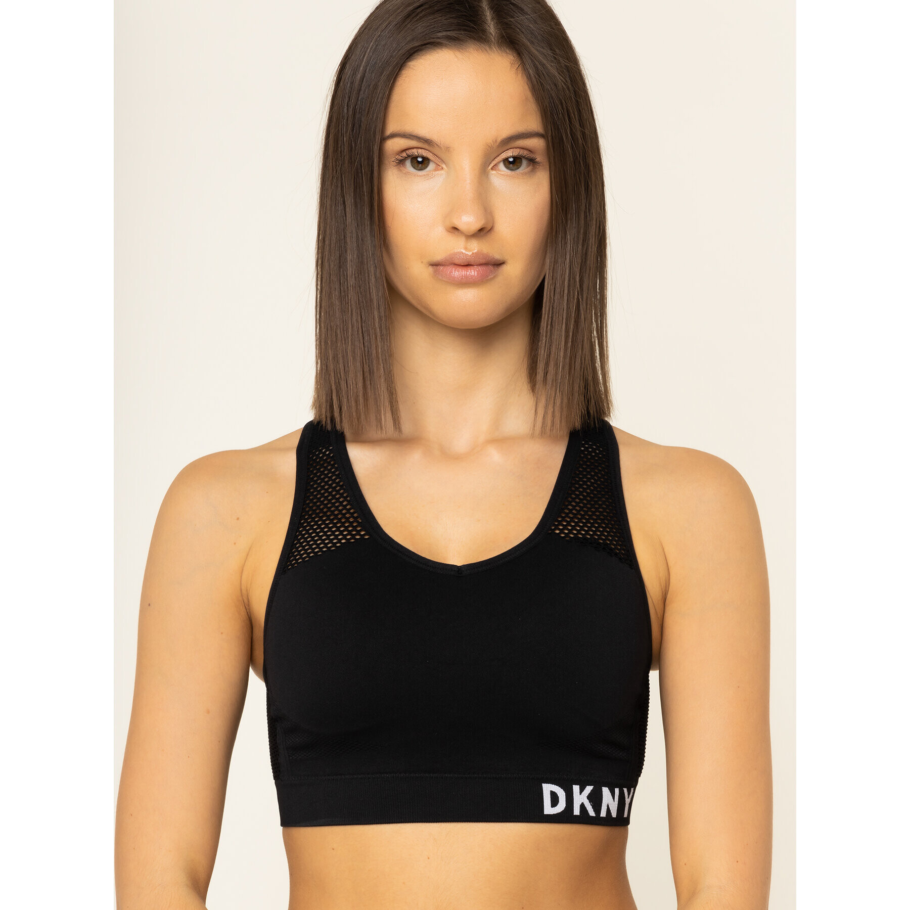 DKNY Sport Melltartó felső DP8T5945 Fekete - Pepit.hu