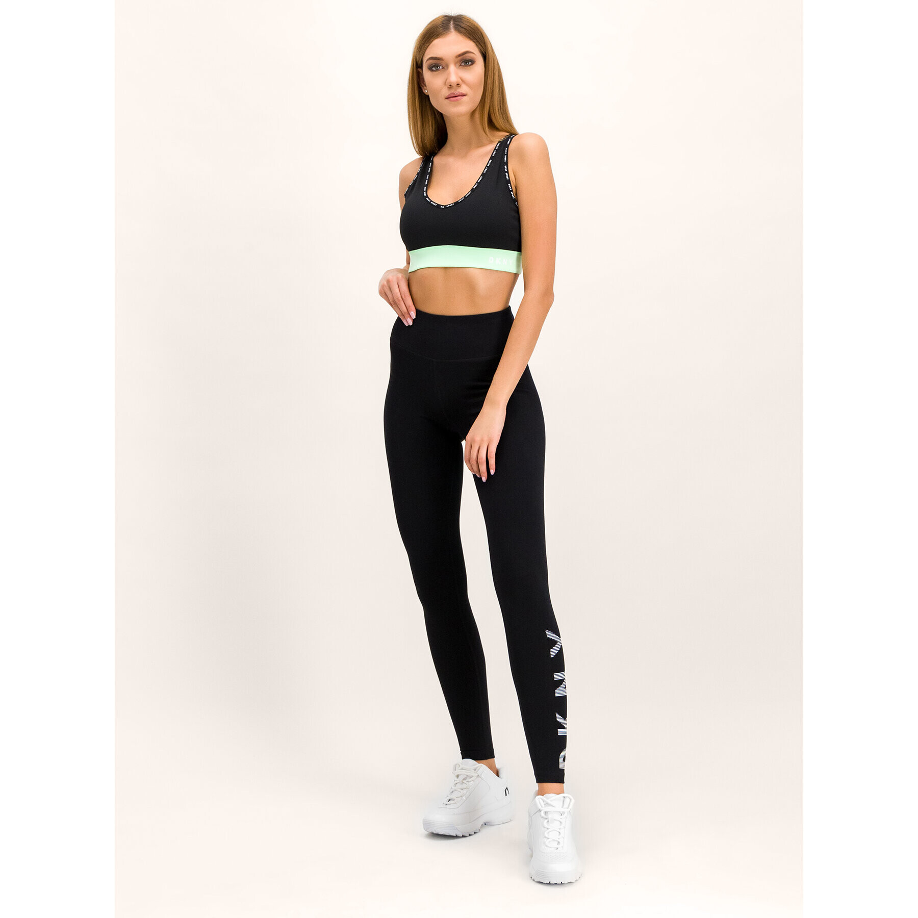 DKNY Sport Melltartó felső DP9T6798 Fekete - Pepit.hu