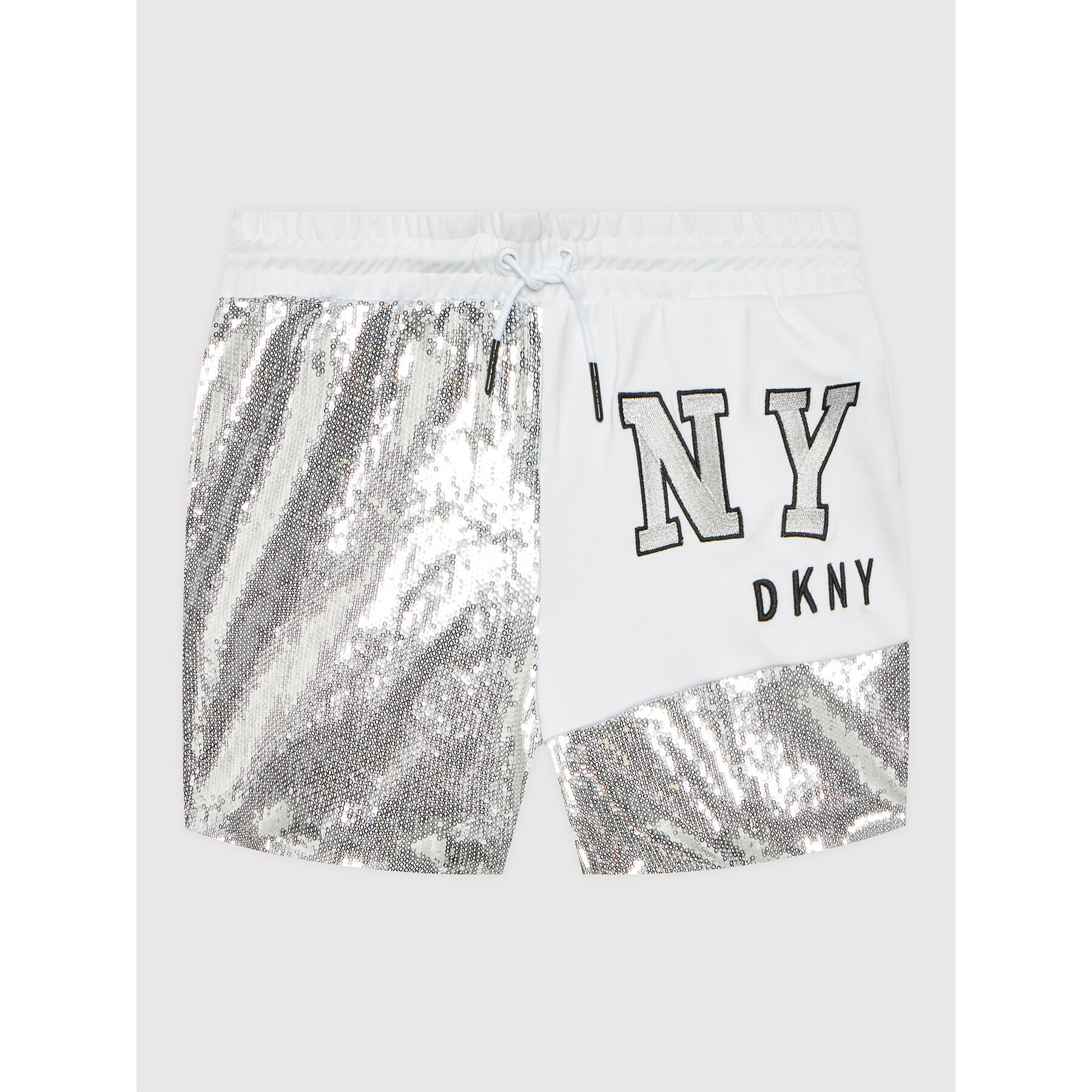 DKNY Sport rövidnadrág D34A60 M Fehér Regular Fit - Pepit.hu