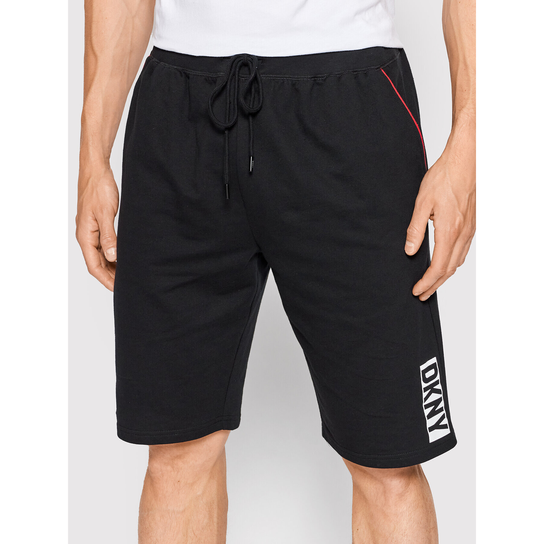 DKNY Sport rövidnadrág N5_6814_DKY Fekete Regular Fit - Pepit.hu