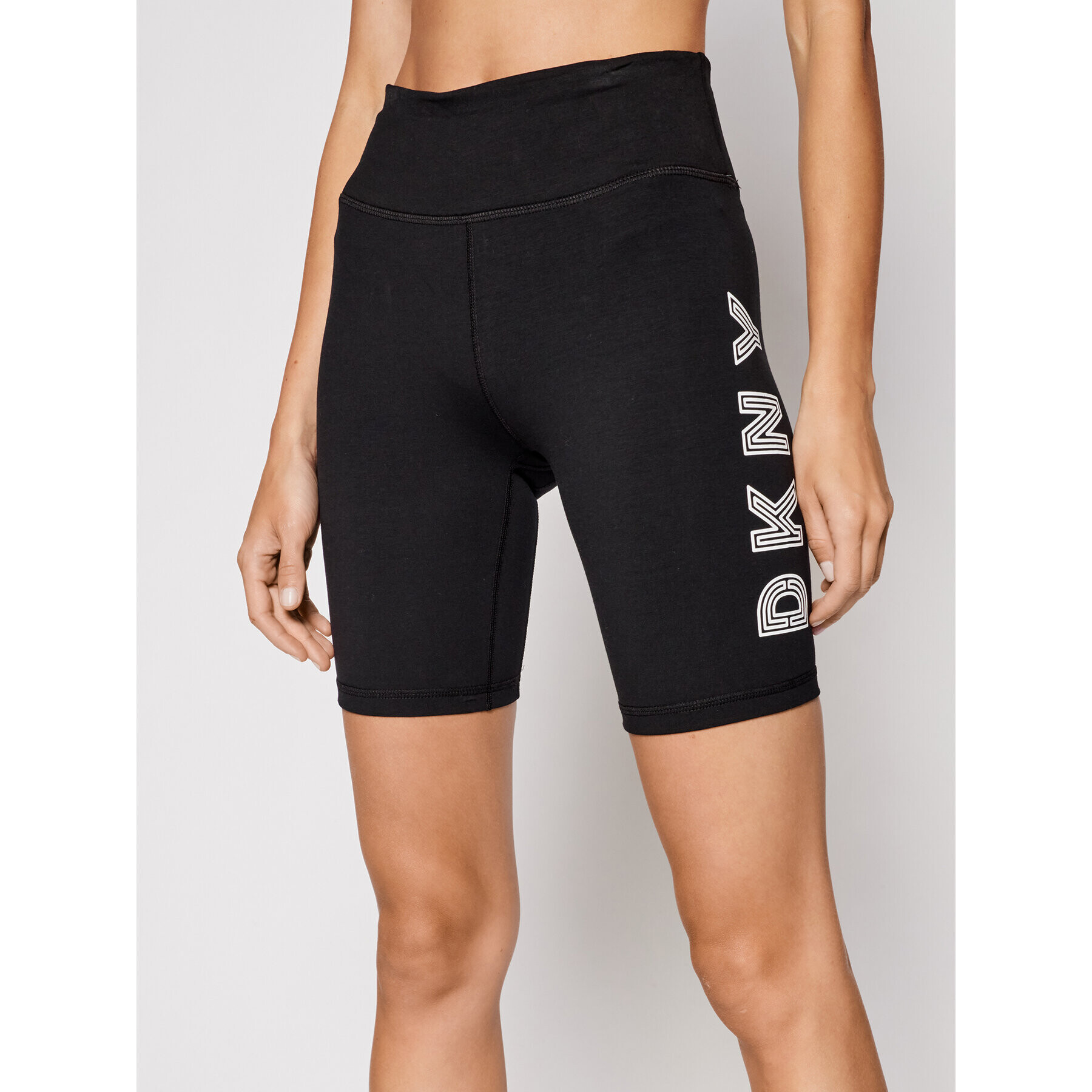 DKNY Sport Sport rövidnadrág DP0S4748 Fekete Slim Fit - Pepit.hu