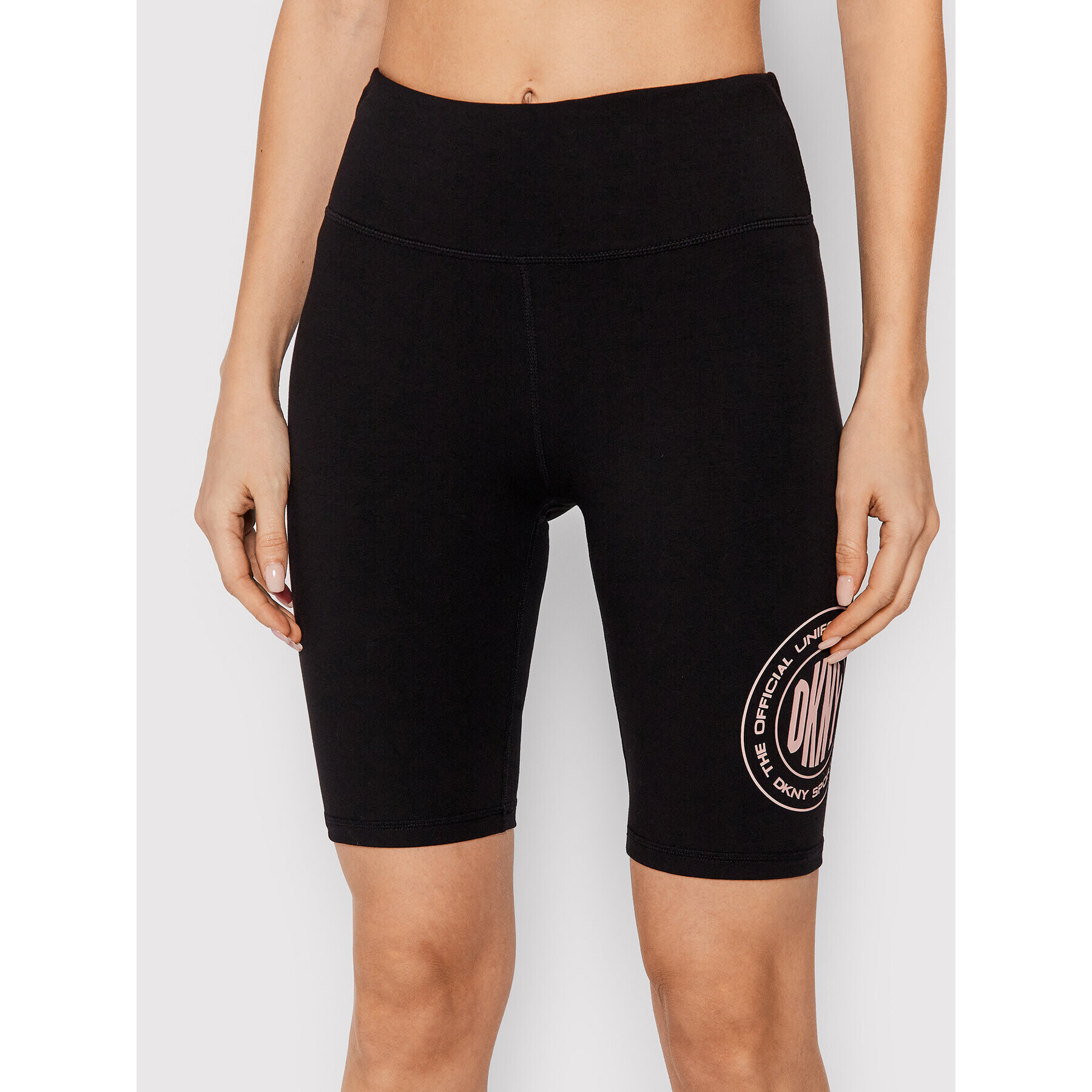 DKNY Sport Sport rövidnadrág DP1S4739 Fekete Slim Fit - Pepit.hu