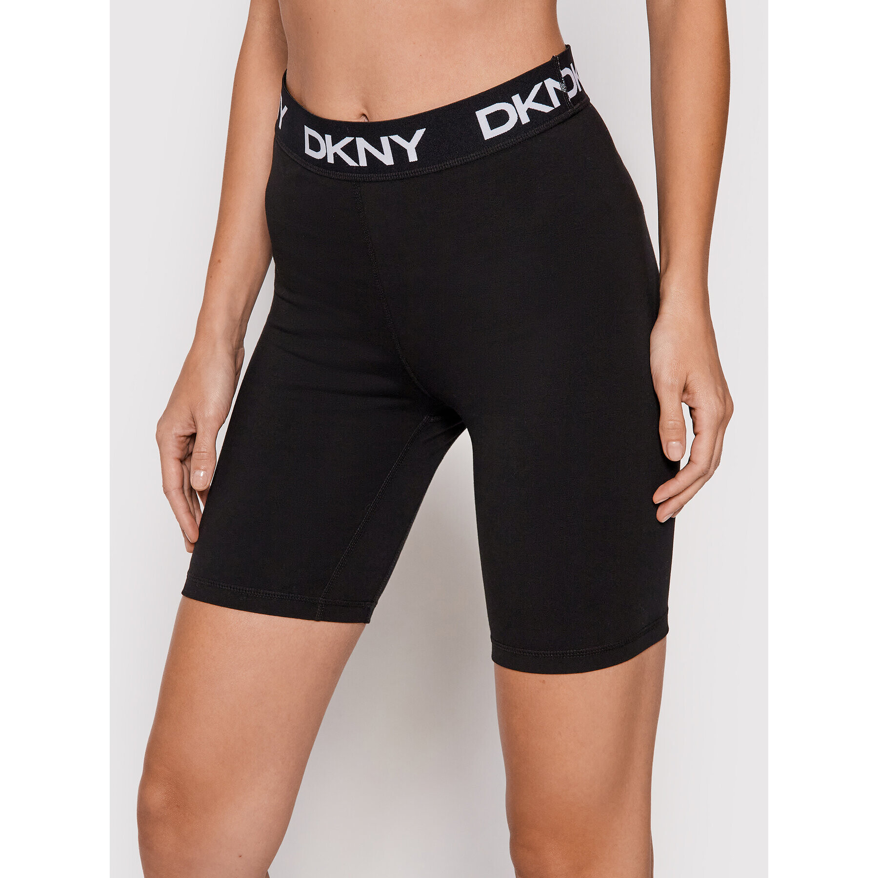 DKNY Sport Sport rövidnadrág DP1S4914 Fekete Skinny Fit - Pepit.hu