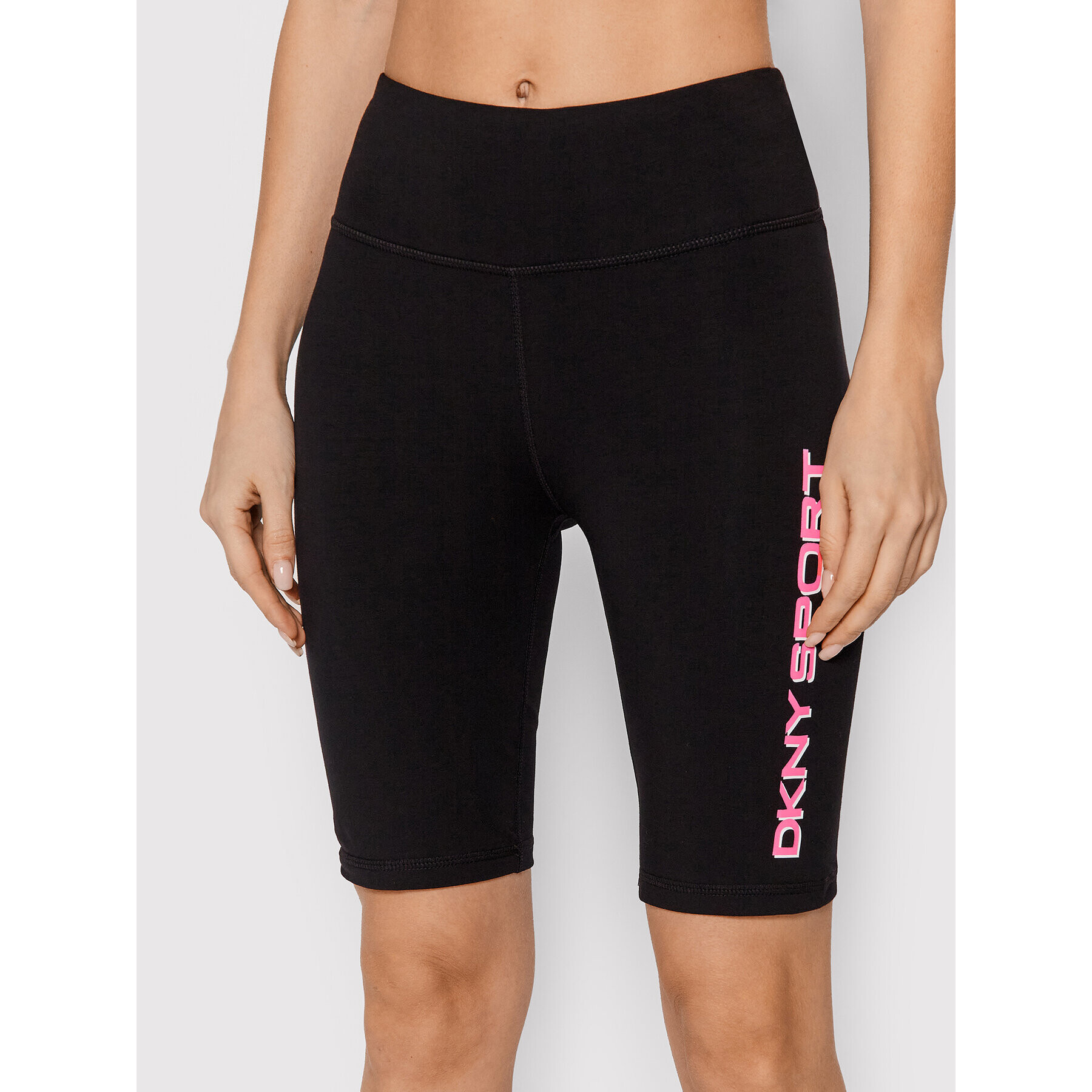 DKNY Sport Sport rövidnadrág DP1S4915 Fekete Slim Fit - Pepit.hu