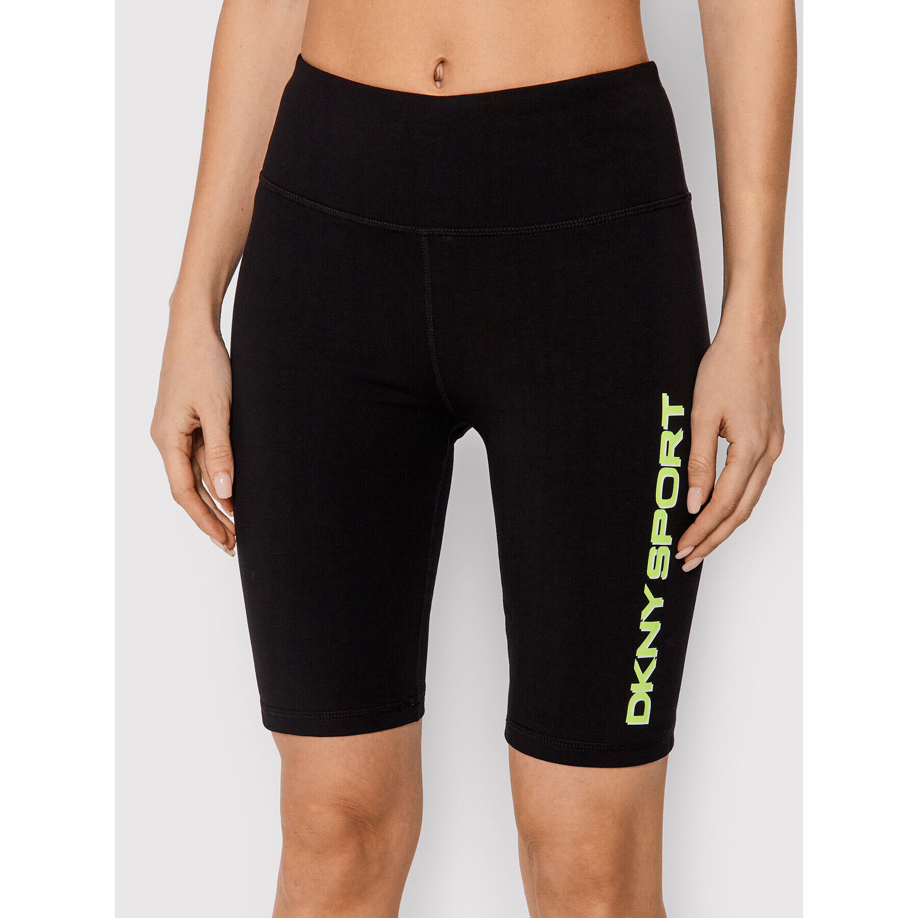 DKNY Sport Sport rövidnadrág DP1S4915 Fekete Slim Fit - Pepit.hu